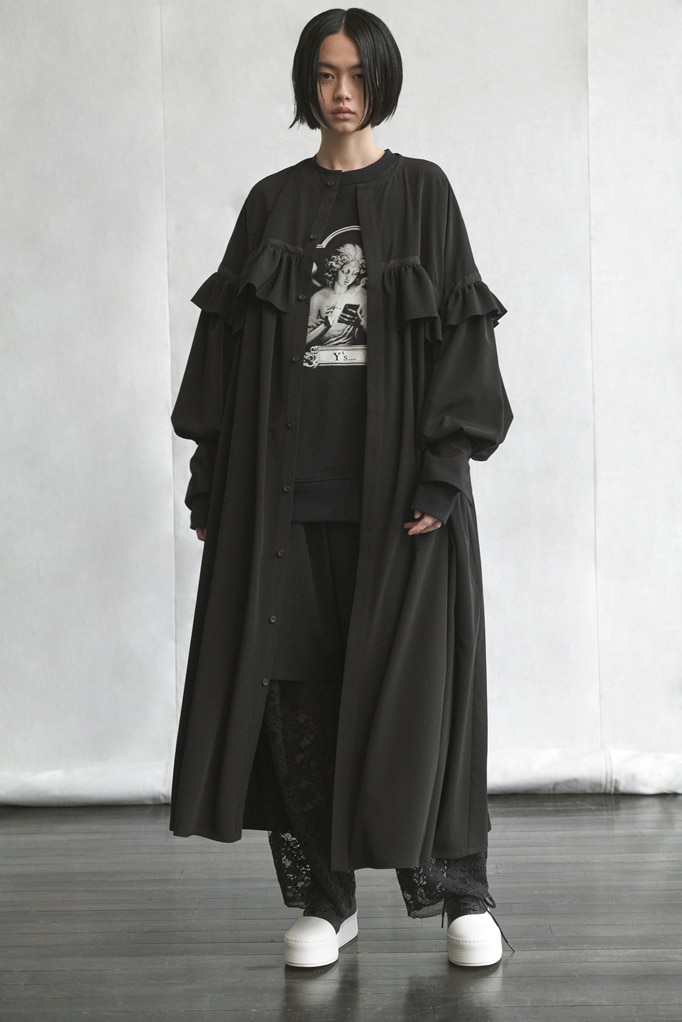 Y’s GENDER-NEUTRAL AW24-25 STYLE HIGHLIGHTS