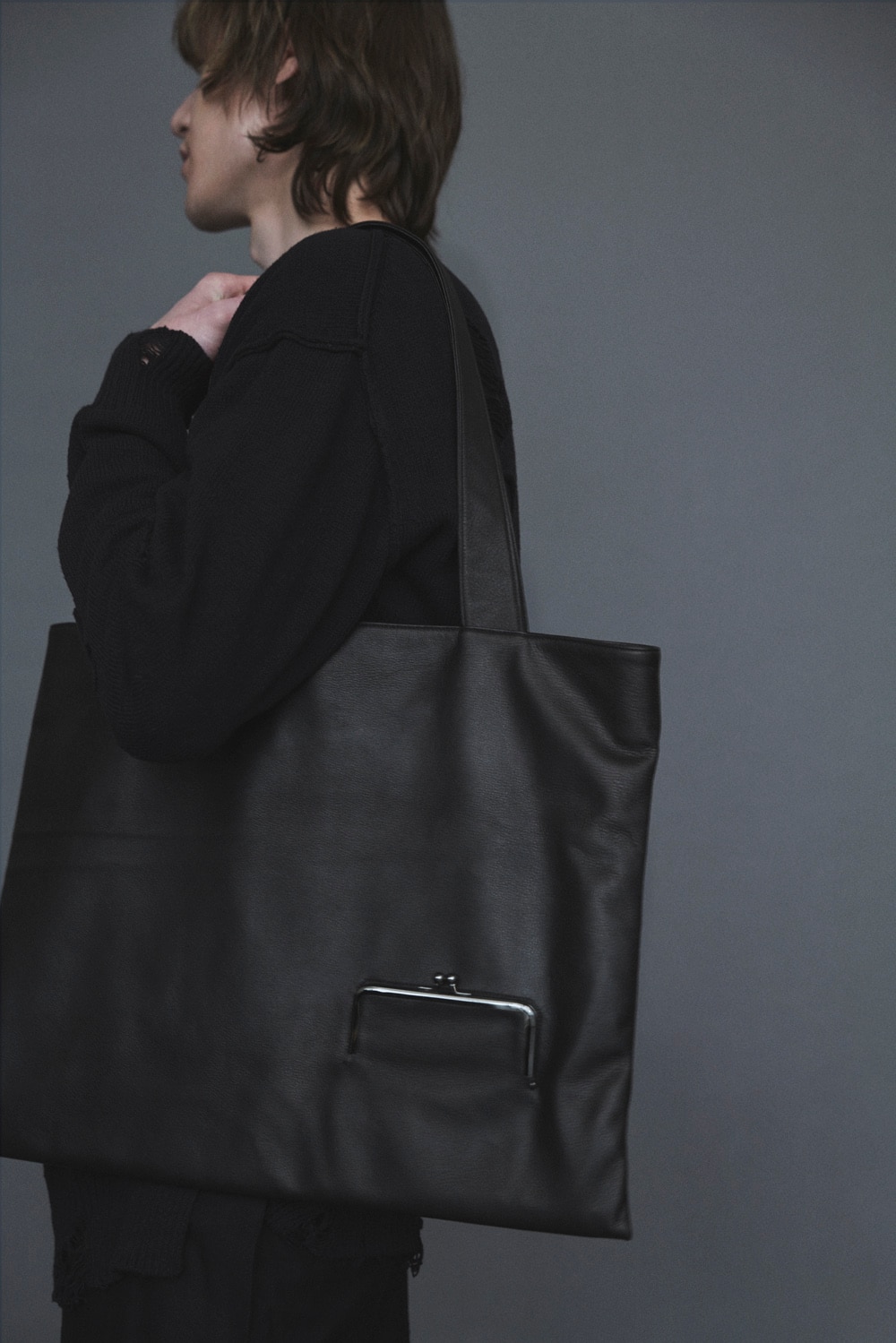 LOOK Clasp tote LL