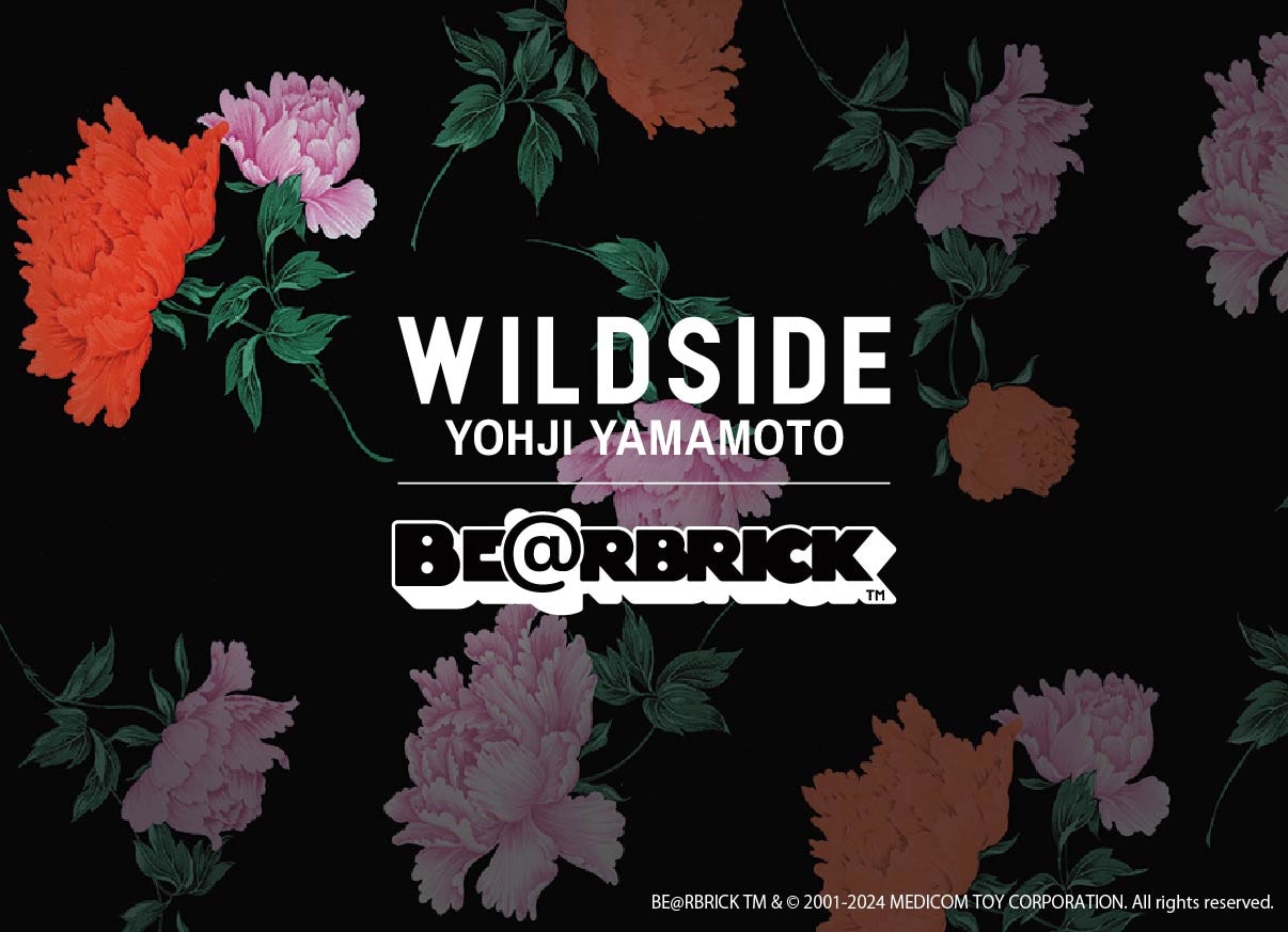 WILDSIDE YOHJI YAMAMOTO × BE@RBRICK Collaboration Collection