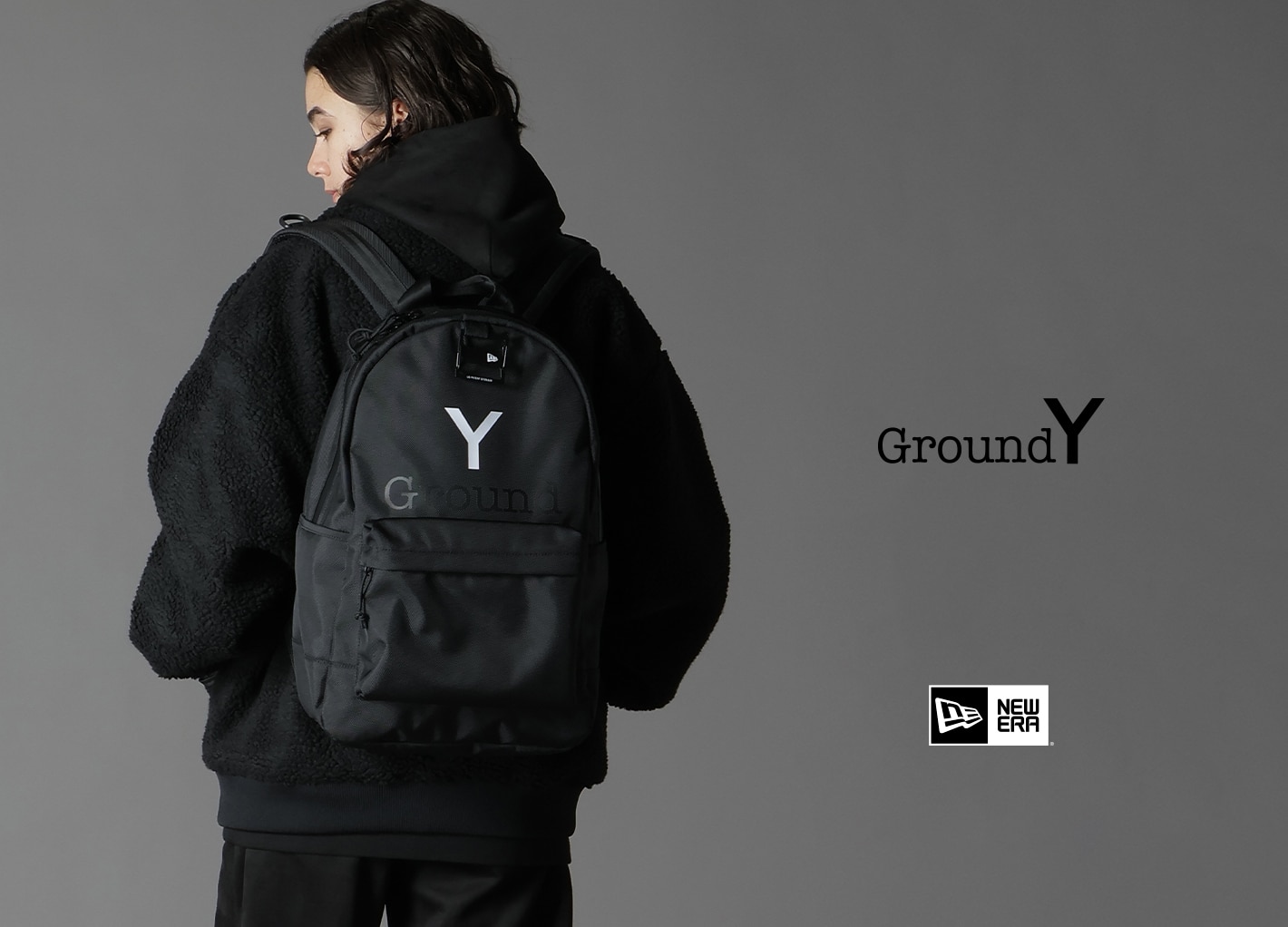 Ground Y × NEW ERA ® AW24 Collection | Yohji Yamamoto (ヨウジ  