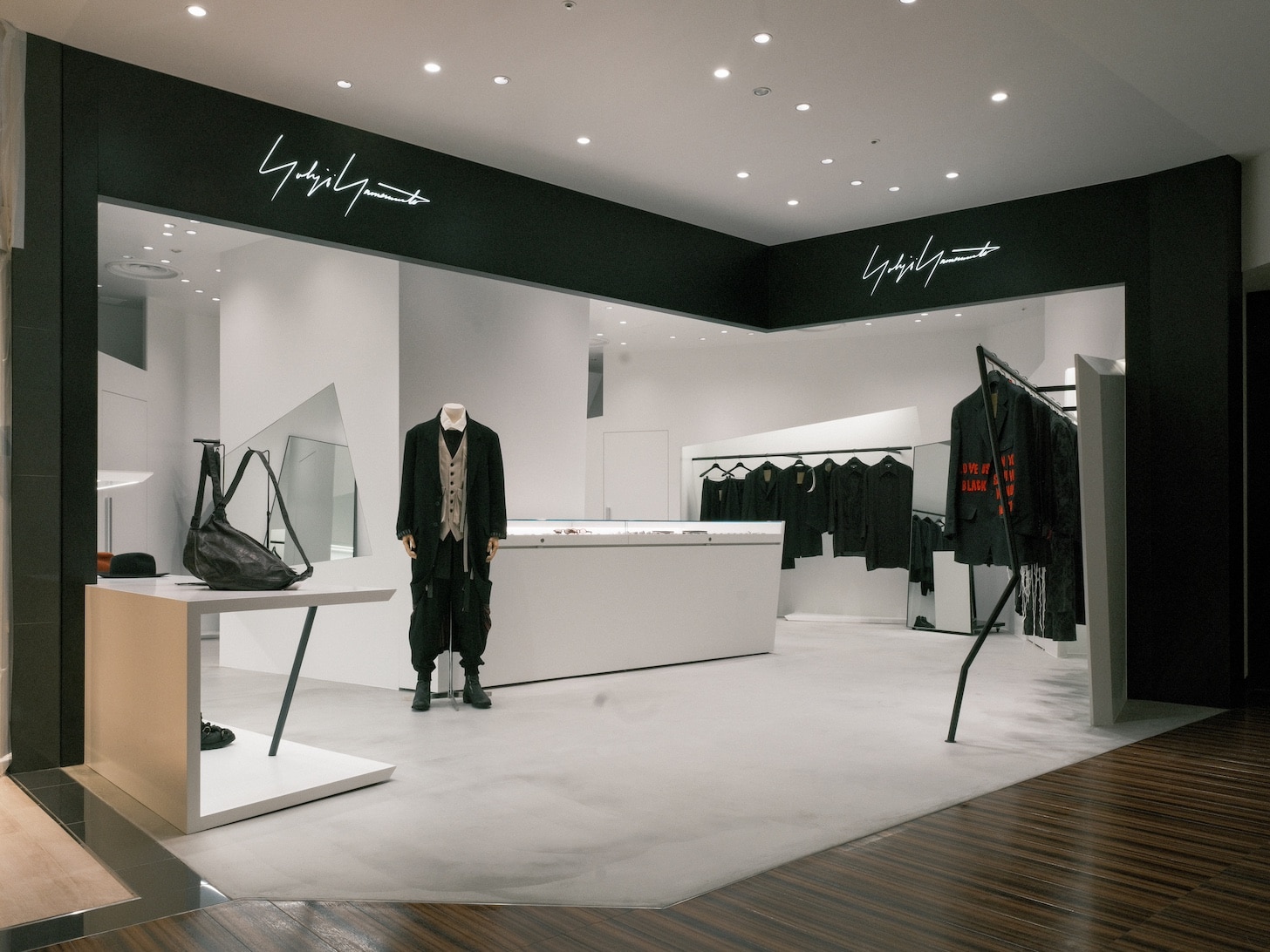 Yohji Yamamoto POUR HOMME – HANKYU MEN’S OSAKA