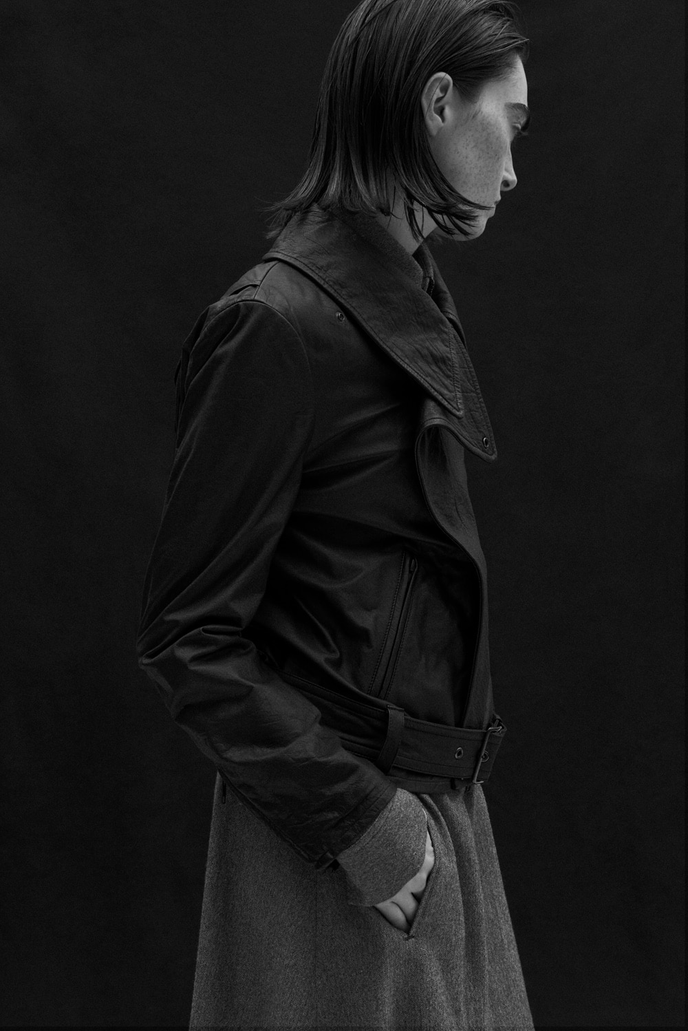LOOK BLOUSON