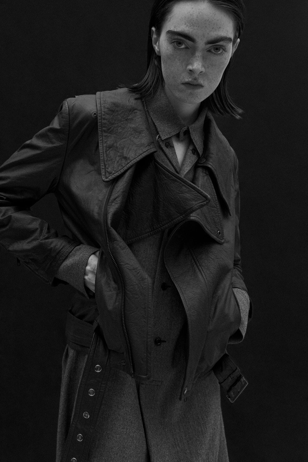 LOOK BLOUSON