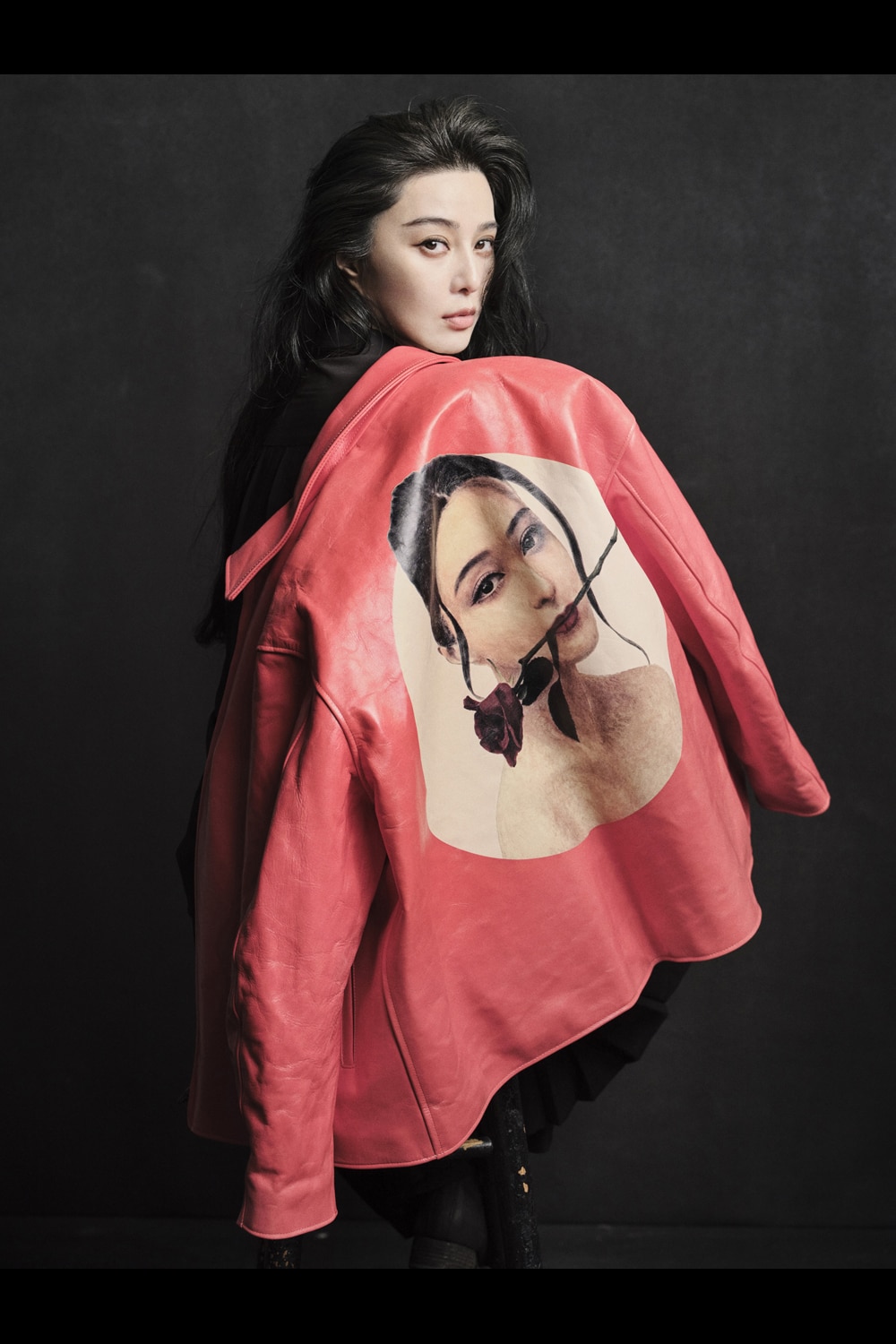 Yohji Yamamoto POUR HOMME × 内田すずめ × 范冰冰 | Yohji Yamamoto 