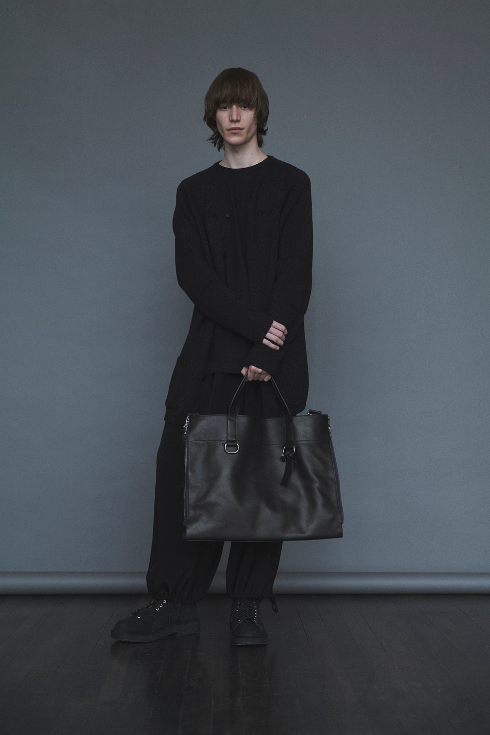 ZIPPER TOTE