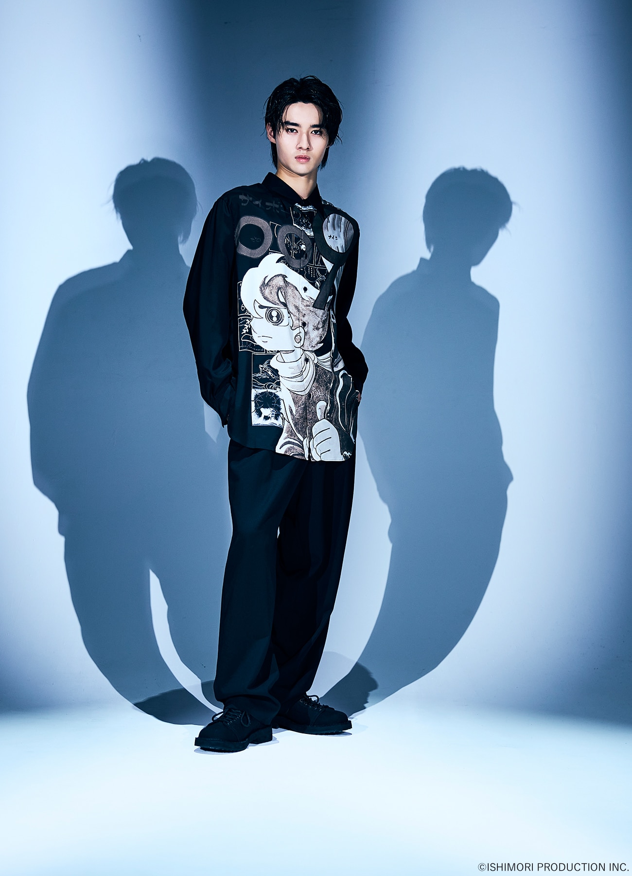 Ground Y × CYBORG 00960th Collaboration | Yohji Yamamoto (ヨウジ 