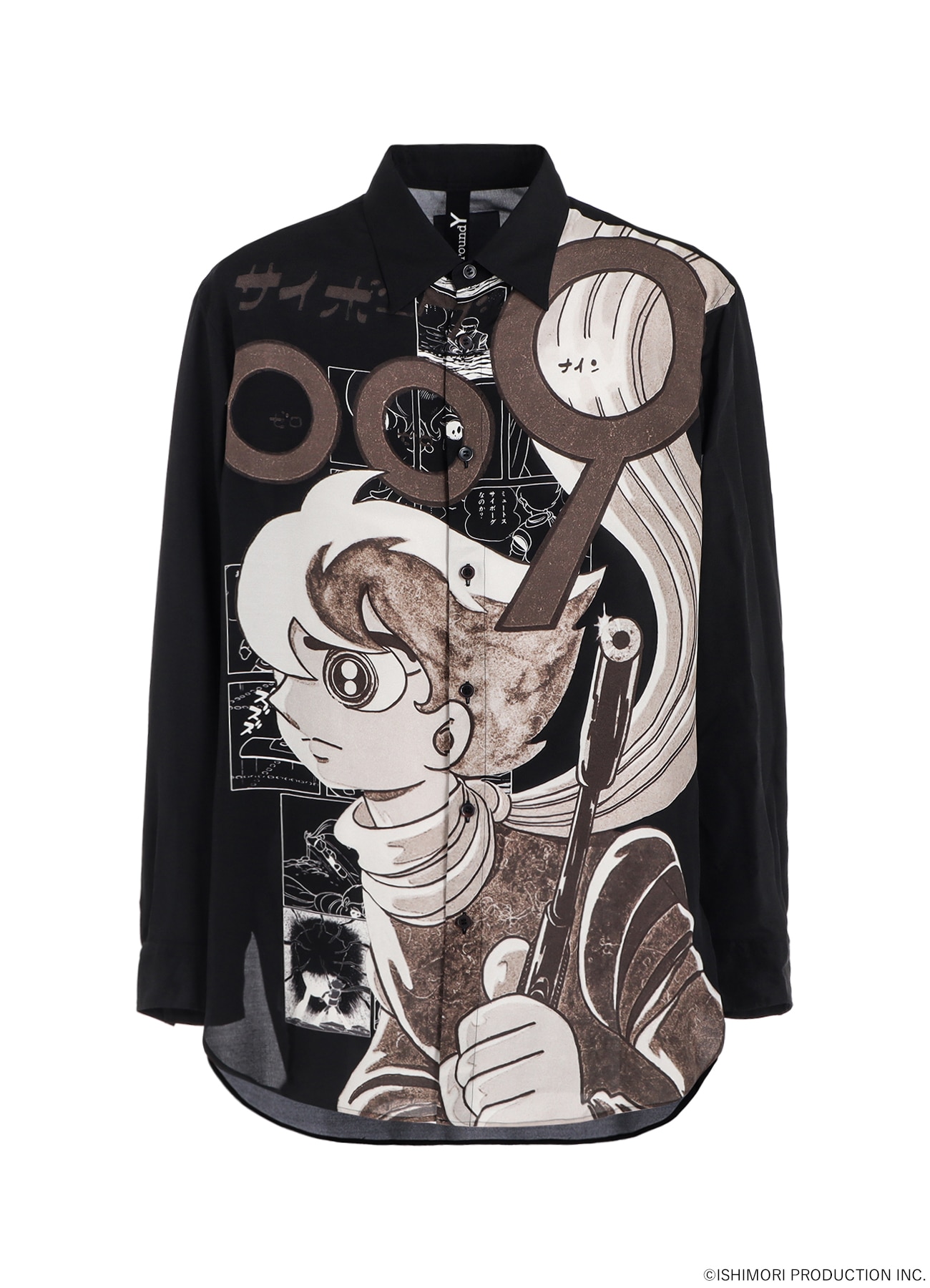 Ground Y × CYBORG 00960th Collaboration | Yohji Yamamoto (ヨウジ 