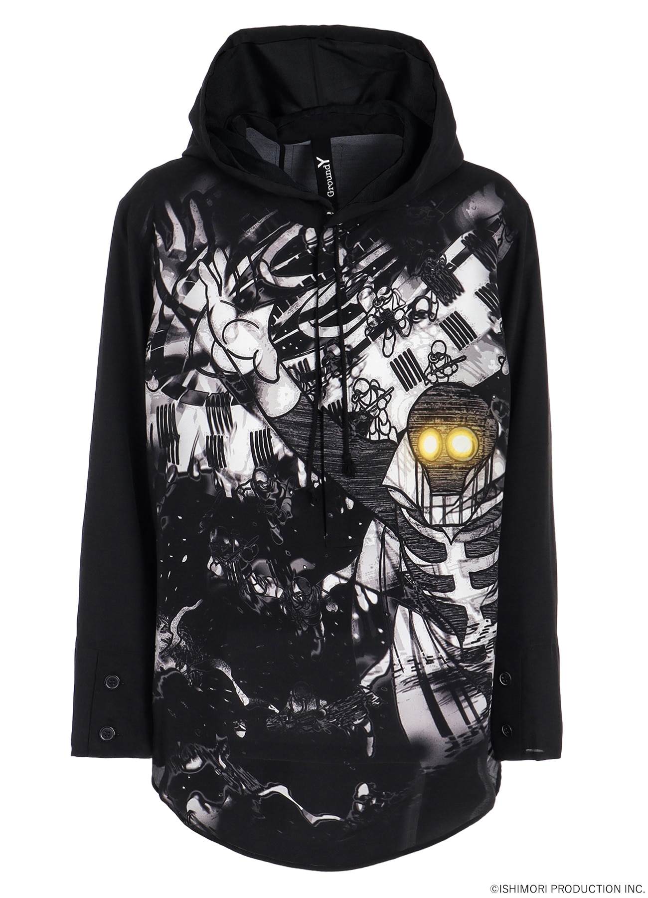 Ground Y × CYBORG 00960th Collaboration | Yohji Yamamoto (ヨウジ 