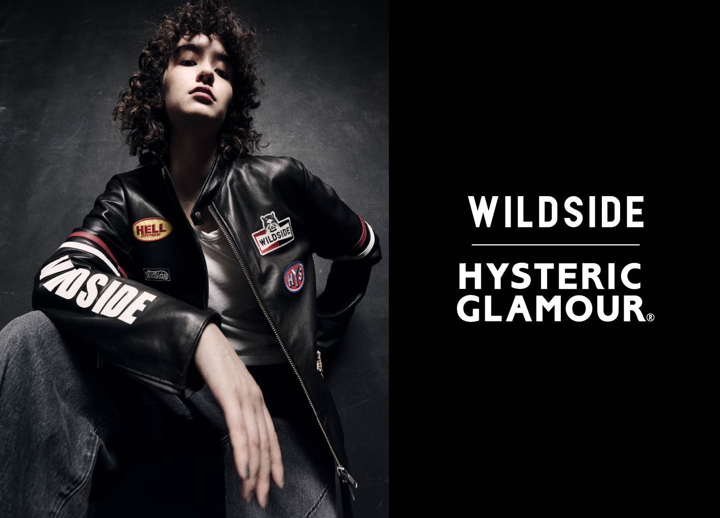 WILDSIDE YOHJI YAMAMOTO×HYSTERIC GLAMOURCollaboration Collection 