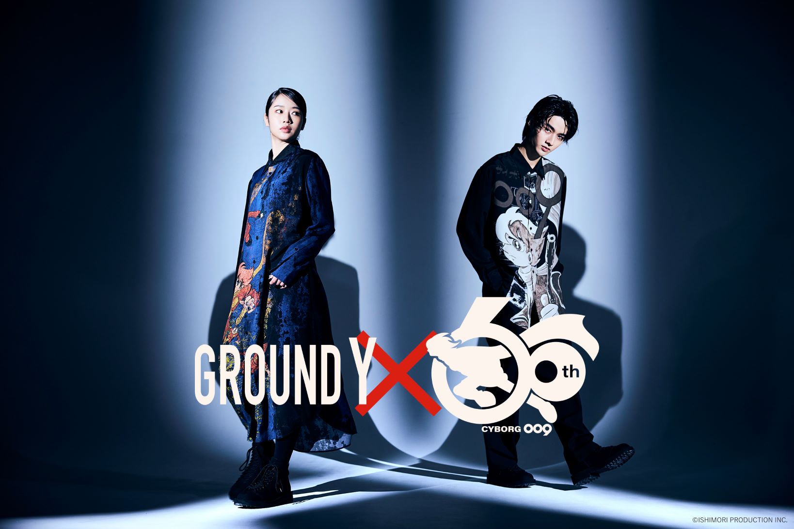 Ground Y × CYBORG 00960th Collaboration | Yohji Yamamoto (ヨウジ 