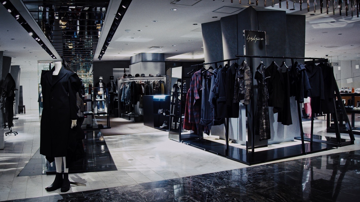 Yohji Yamamoto – ISETAN SHINJUKU