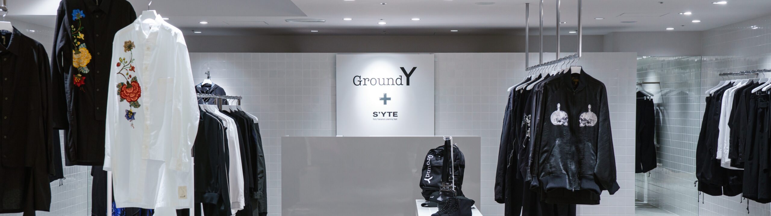 ぐ*ず様 Yohji Yamomoto SPOTTED HORSE ヨウジヤマモ Ground Y+S