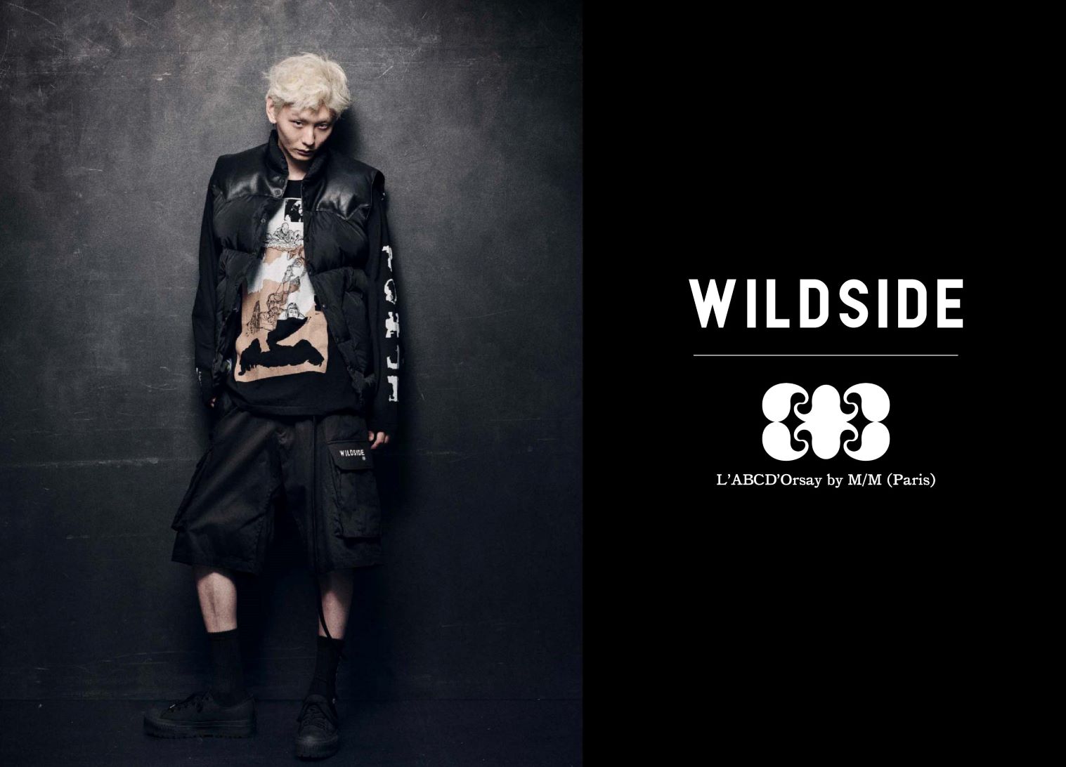 WILDSIDE YOHJI YAMAMOTO × M/M (Paris) Collaboration Collection 