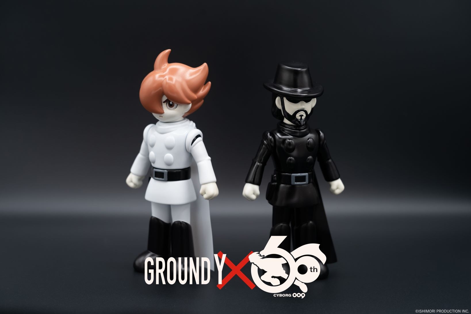Ground Y × CYBORG 009<br>60th Collaboration