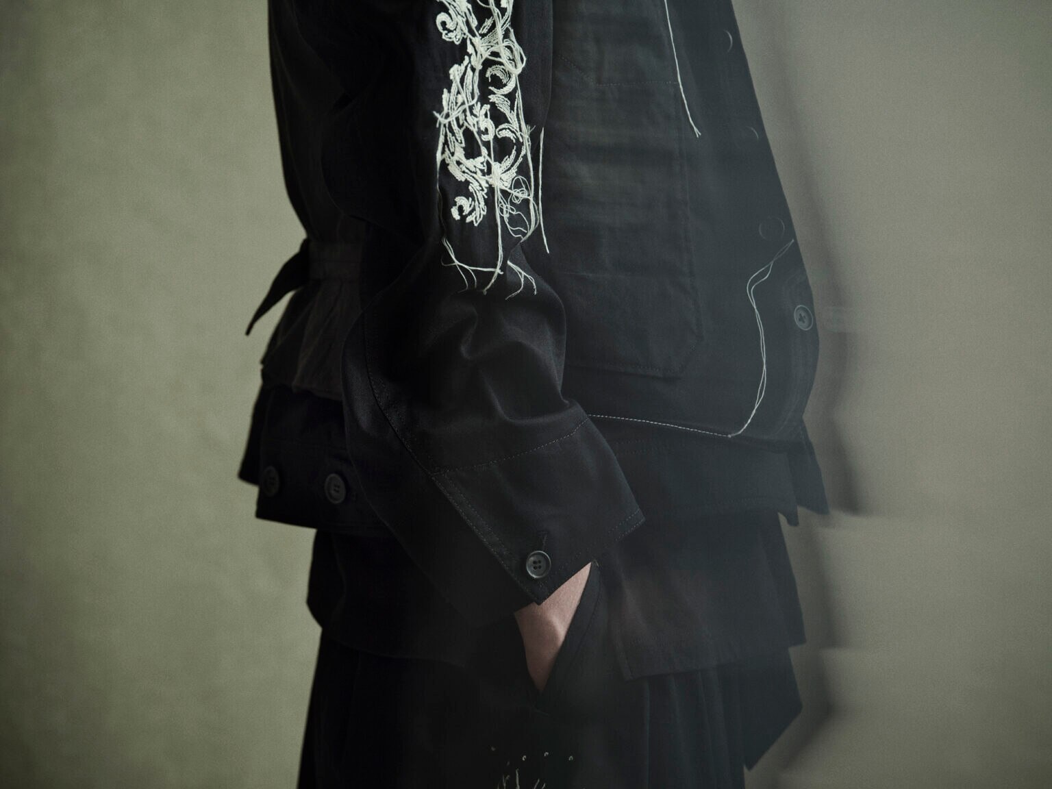S’YTE 2025 Spring Summer Collection | Yohji Yamamoto (ヨウジヤマモト) Official ...