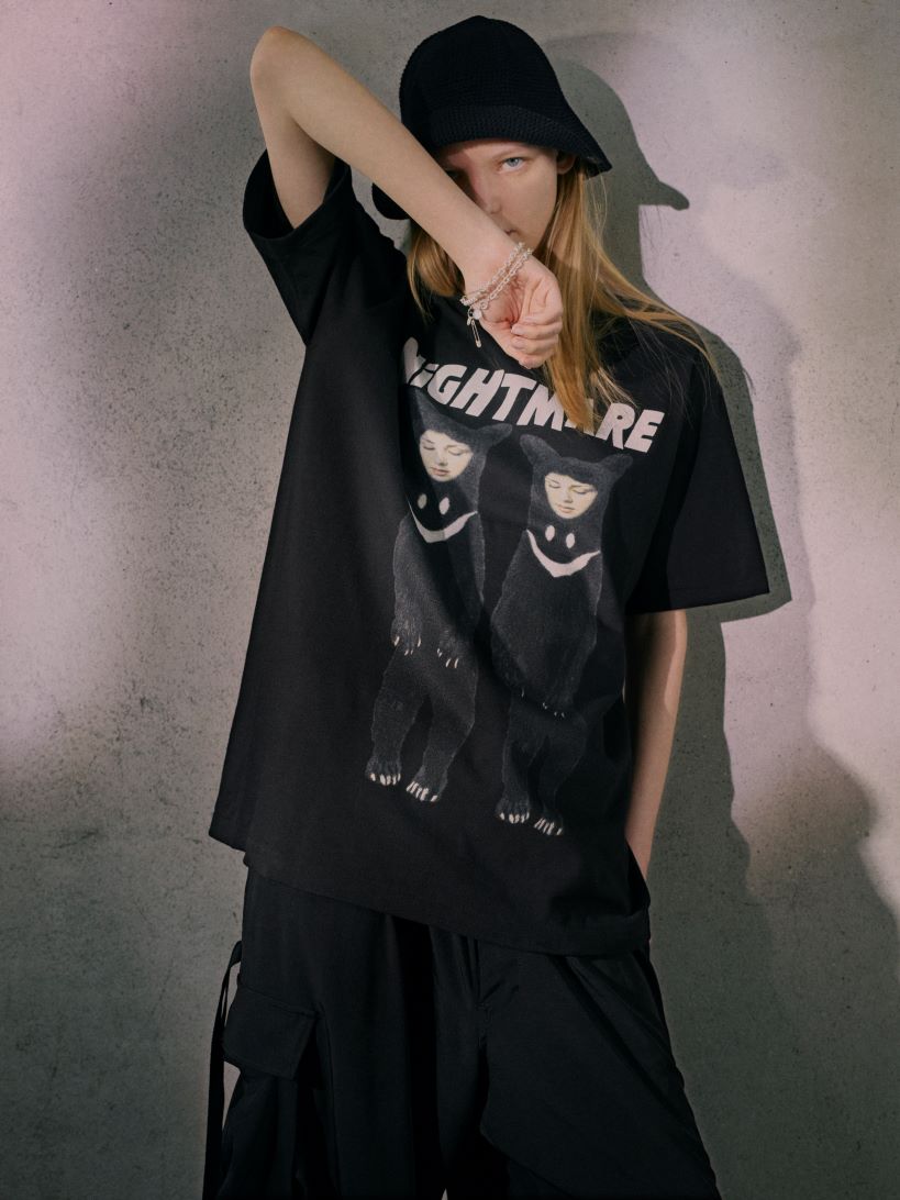 Ground Y × Mai Fukagawa T-SHIRT COLLECTION | Yohji Yamamoto 