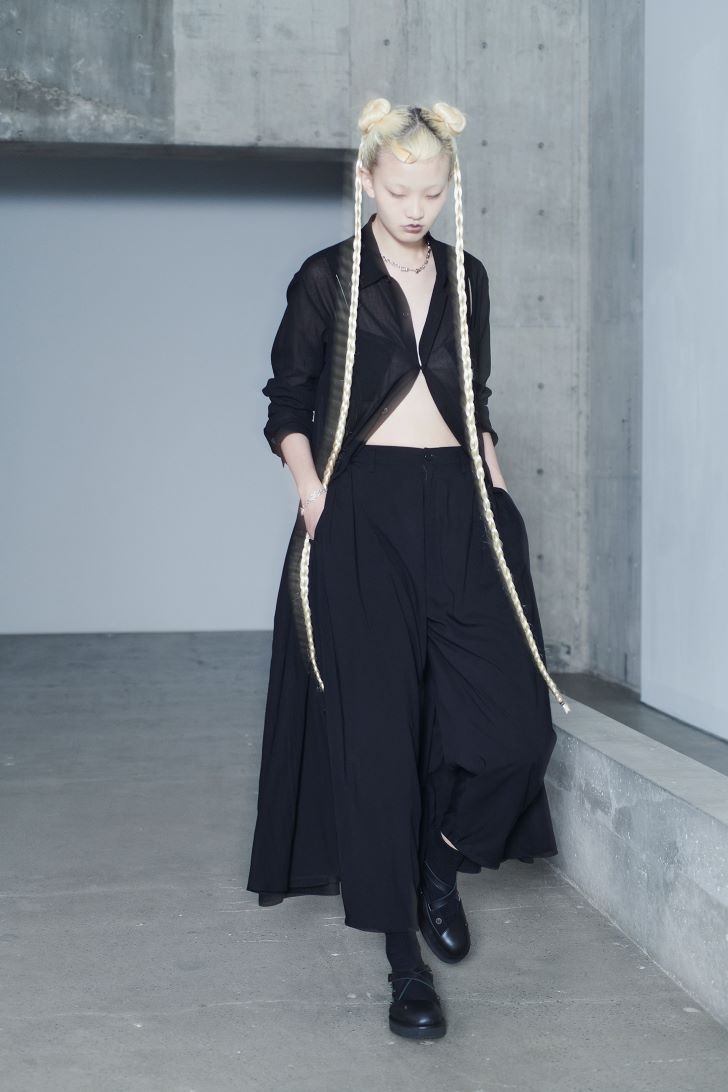 LIMI feu◆ジャケット/S/リネン/BLK LIMI feu Spring ⁄ Summer 2025 Collection | Yohji Yamamoto (ヨウジ