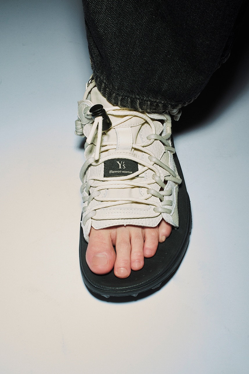 Y’s × Flower MOUNTAIN PUMA PUNKU