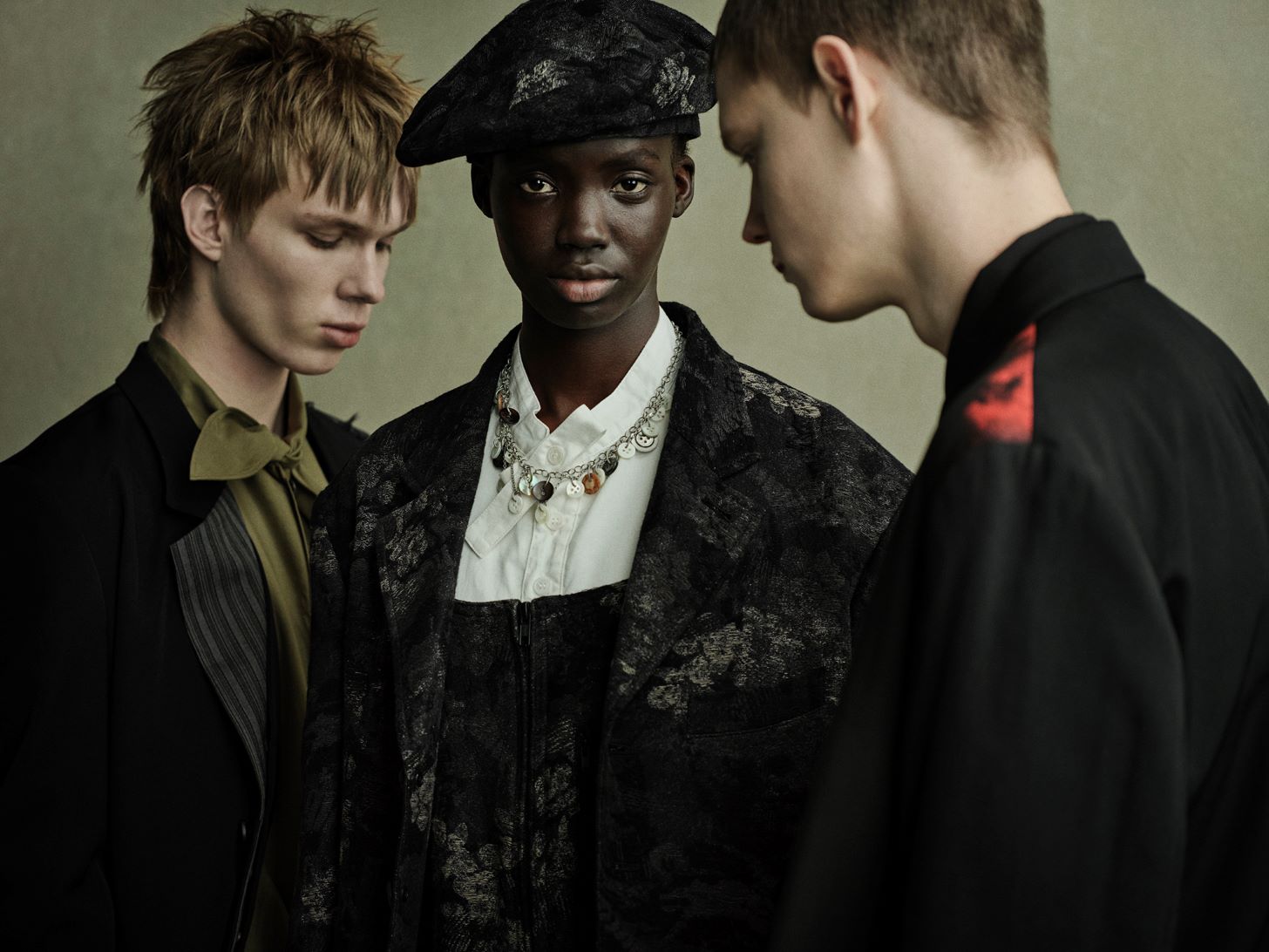 LIMI feu Autumn / Winter 2023-24 | Yohji Yamamoto (ヨウジヤマモト 