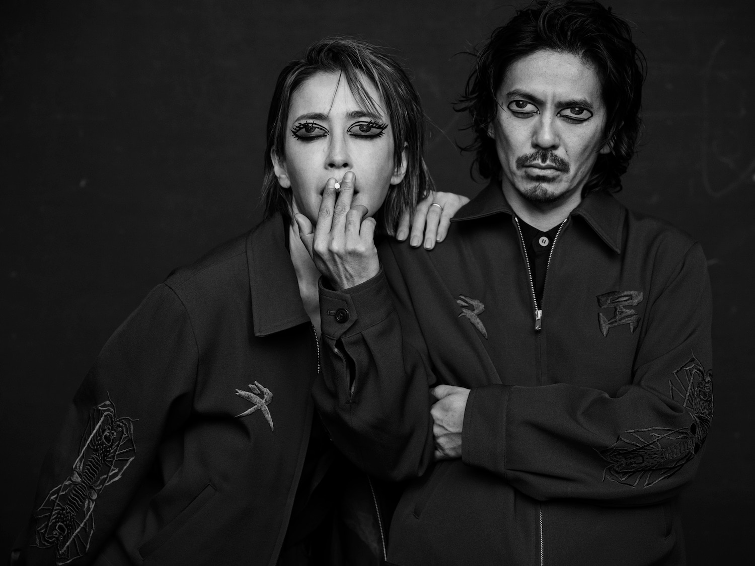 WILDSIDE YOHJI YAMAMOTO ×MOSS STUDIOCollaboration Collection 