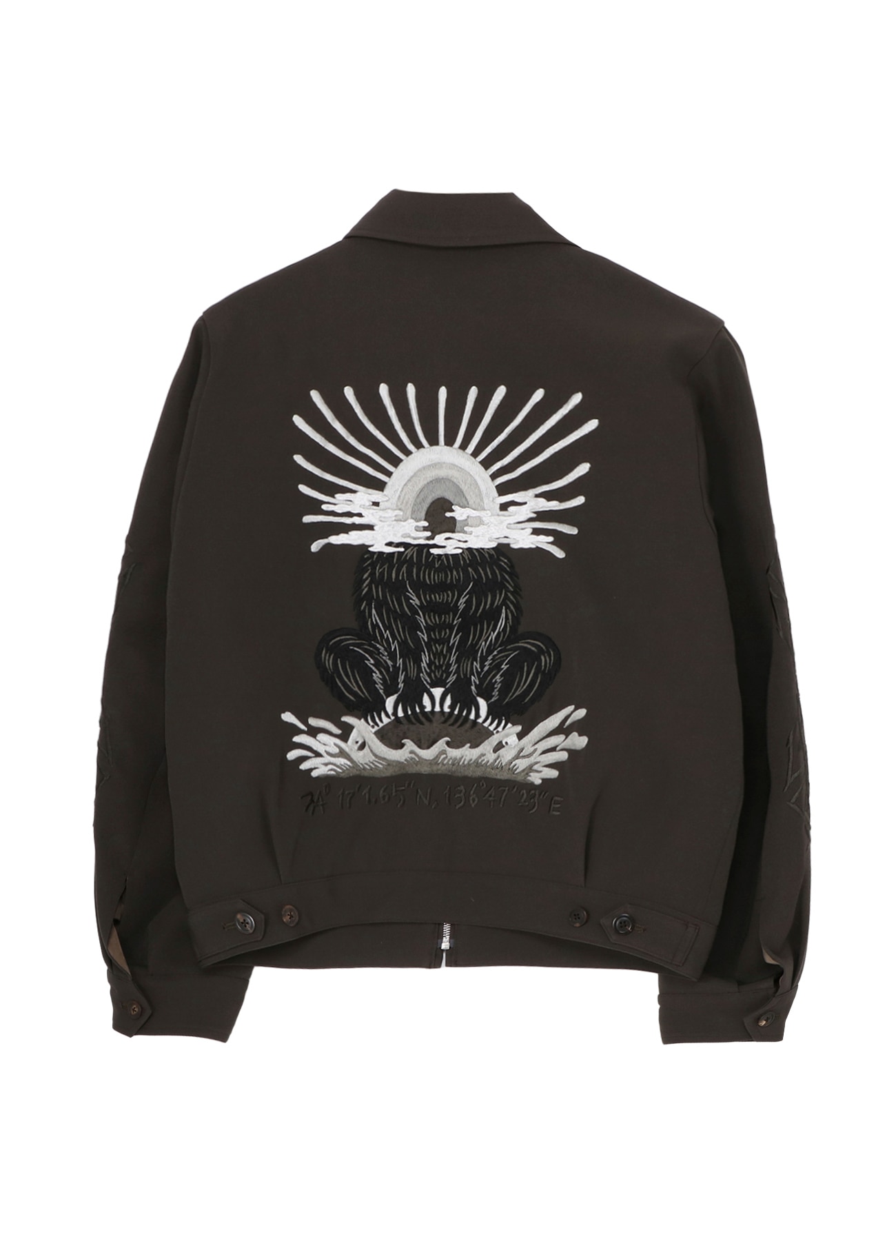 WILDSIDE YOHJI YAMAMOTO ×MOSS STUDIOCollaboration Collection 