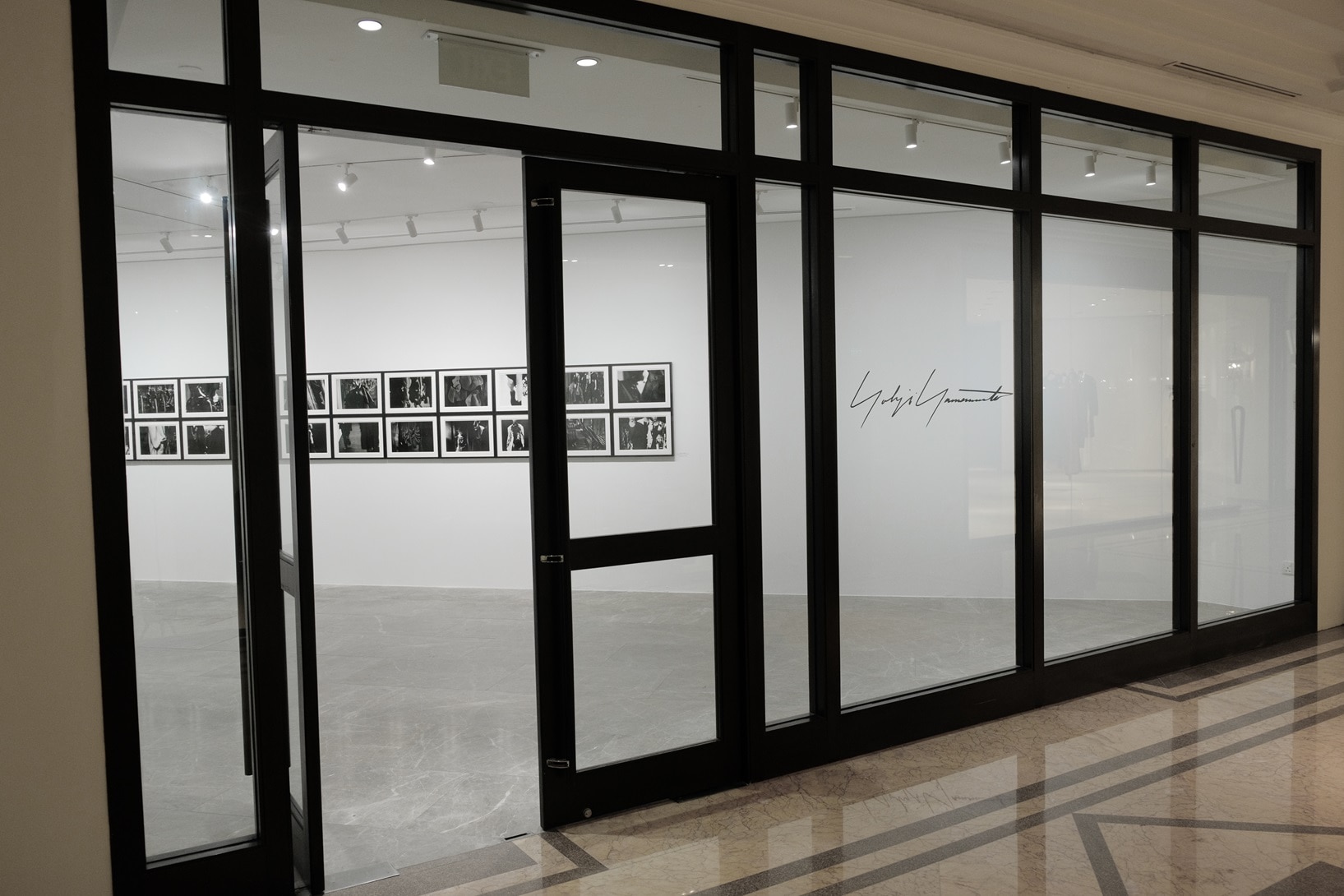 Yohji Yamamoto CLUB 21 Singapore POP-UP STORE /<br>Exclusive Photography Exhibition by TAKAY