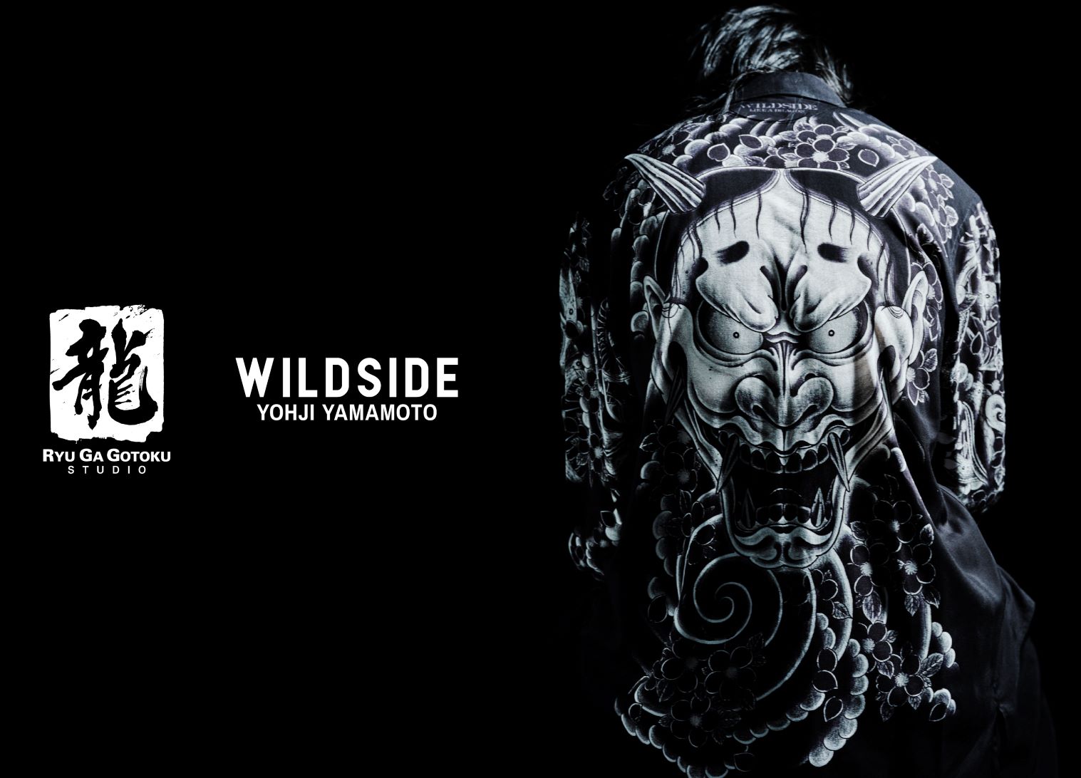 WILDSIDE YOHJI YAMAMOTO × 龍が如くスタジオ Collaboration Collection Vol.2