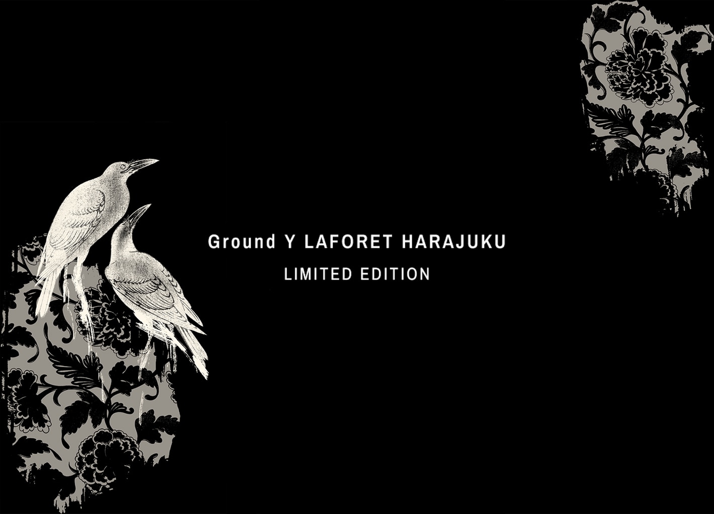 Ground Y LAFORET HARAJUKU LIMITED EDITION