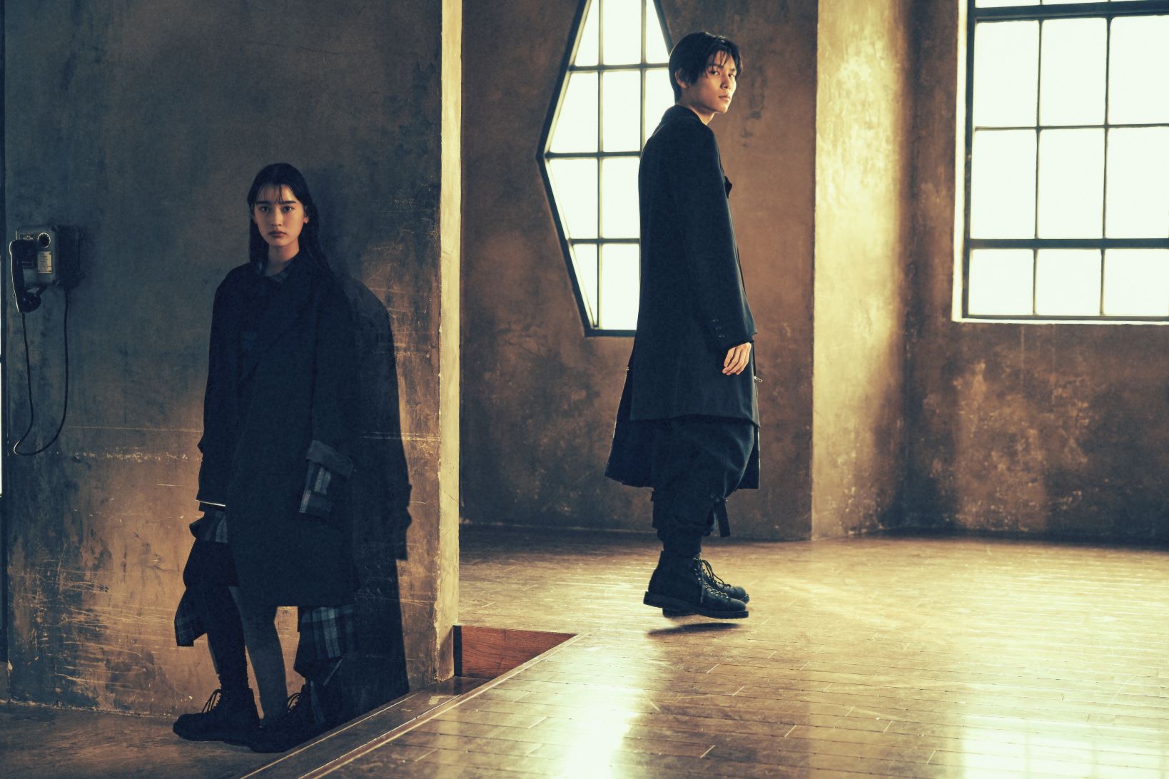 Ground Y AW 25-26 | Yohji Yamamoto (ヨウジヤマモト) Official Site