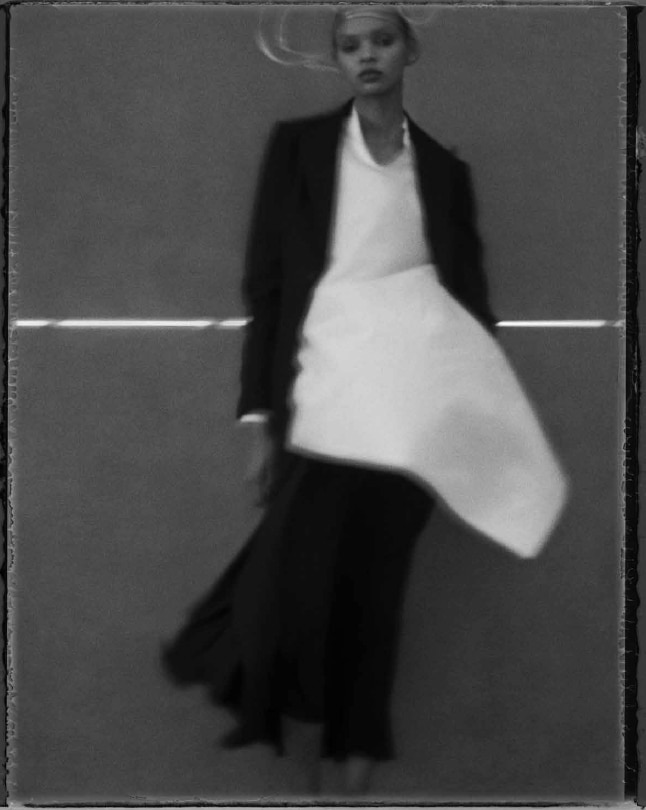 DIALOGUE Yohji Yamamoto and Sarah Moon