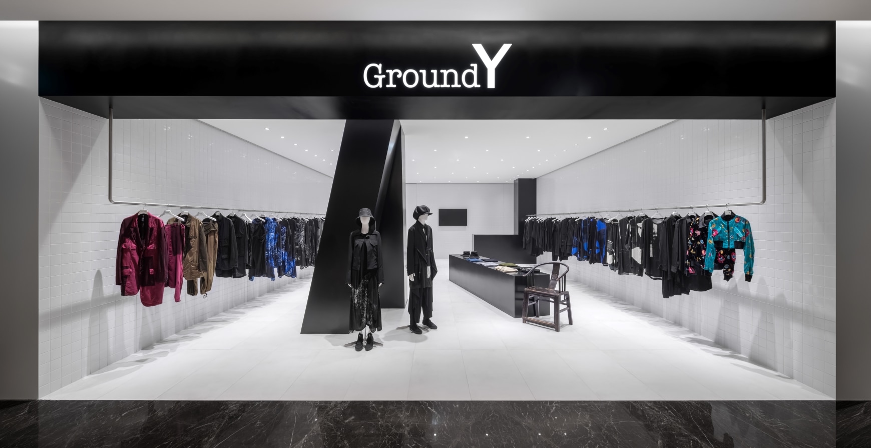 Ground Y Taiwan Kaohsiung E SKY MALL<br>-NEW STORE OPEN-