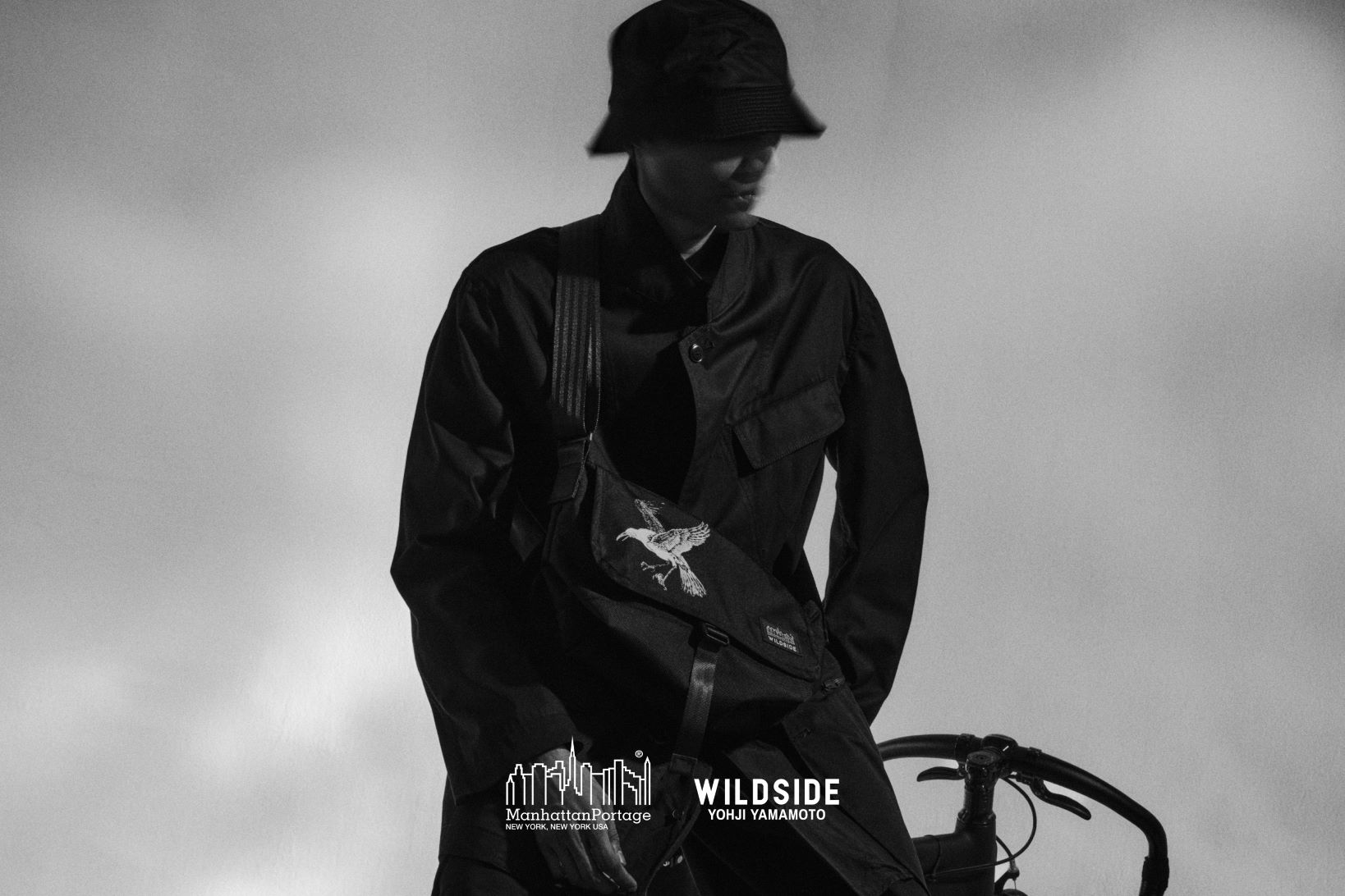 WILDSIDE YOHJI YAMAMOTO × Manhattan Portage BLACK LABEL<br>Collaboration Collection
