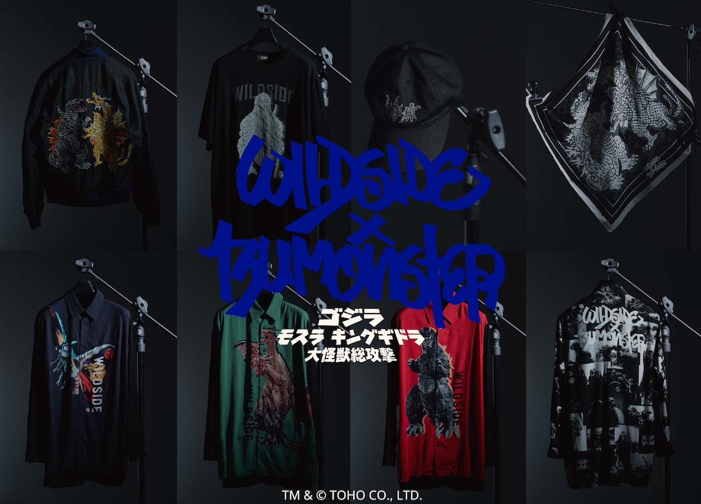 WILDSIDE YOHJI YAMAMOTO × IZUMONSTER Collaboration Collection<br> POP-UP STORE at HANKYU MEN’S TOKYO