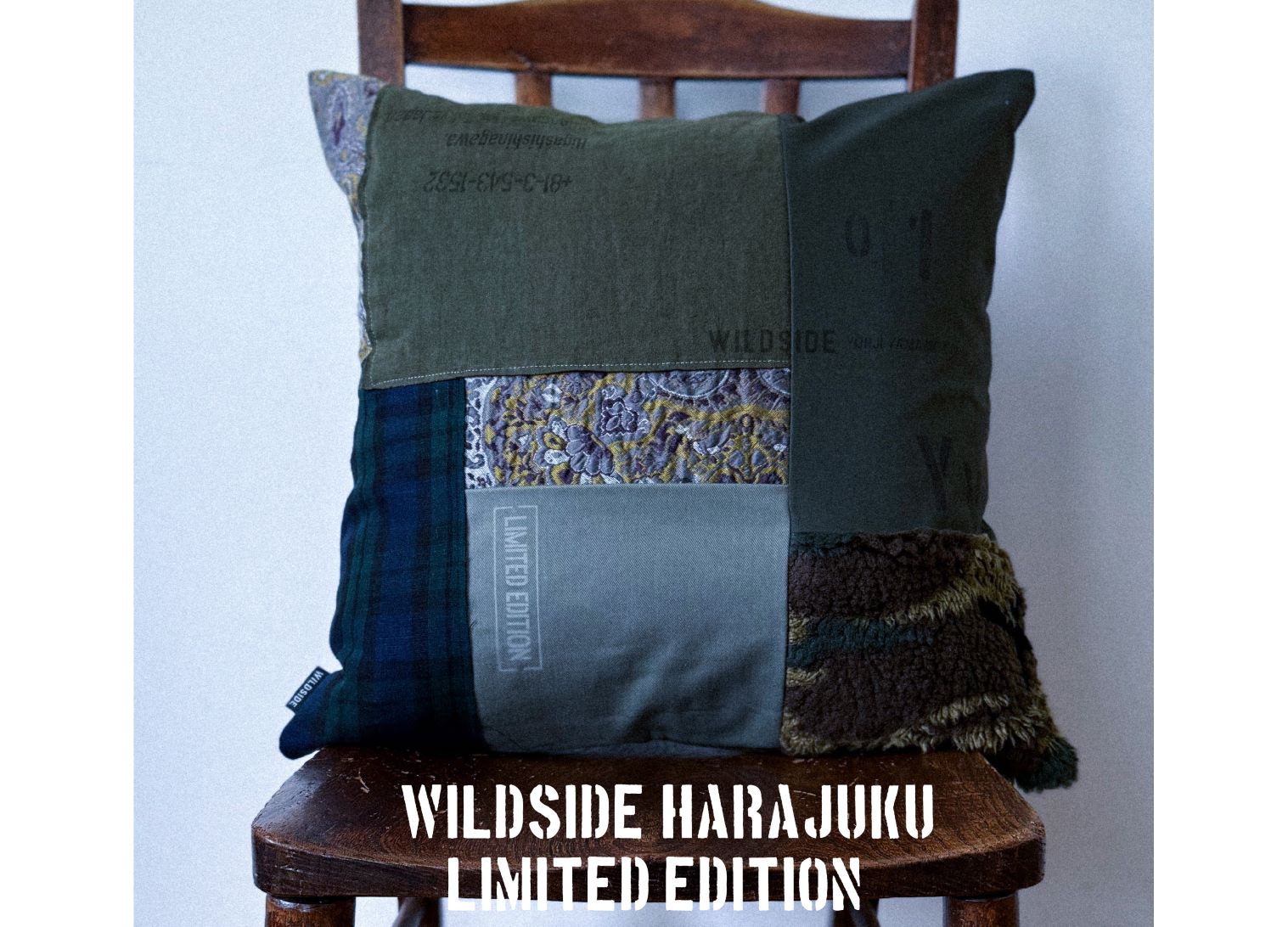 WILDSIDE YOHJI YAMAMOTO HARAJUKU Limited Editon