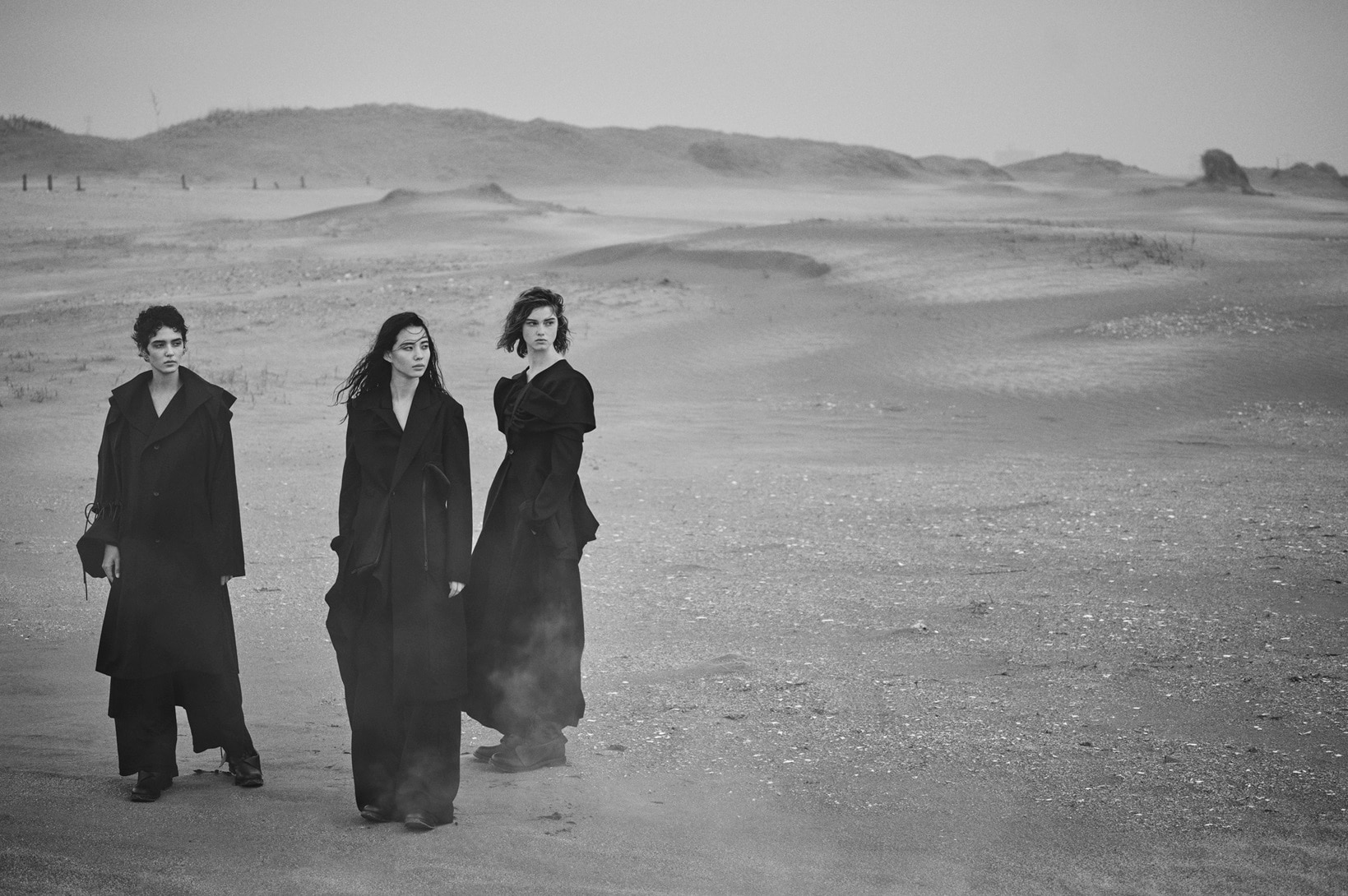 Yohji Yamamoto collections<br>2025-26 Autumn/Winter Collection