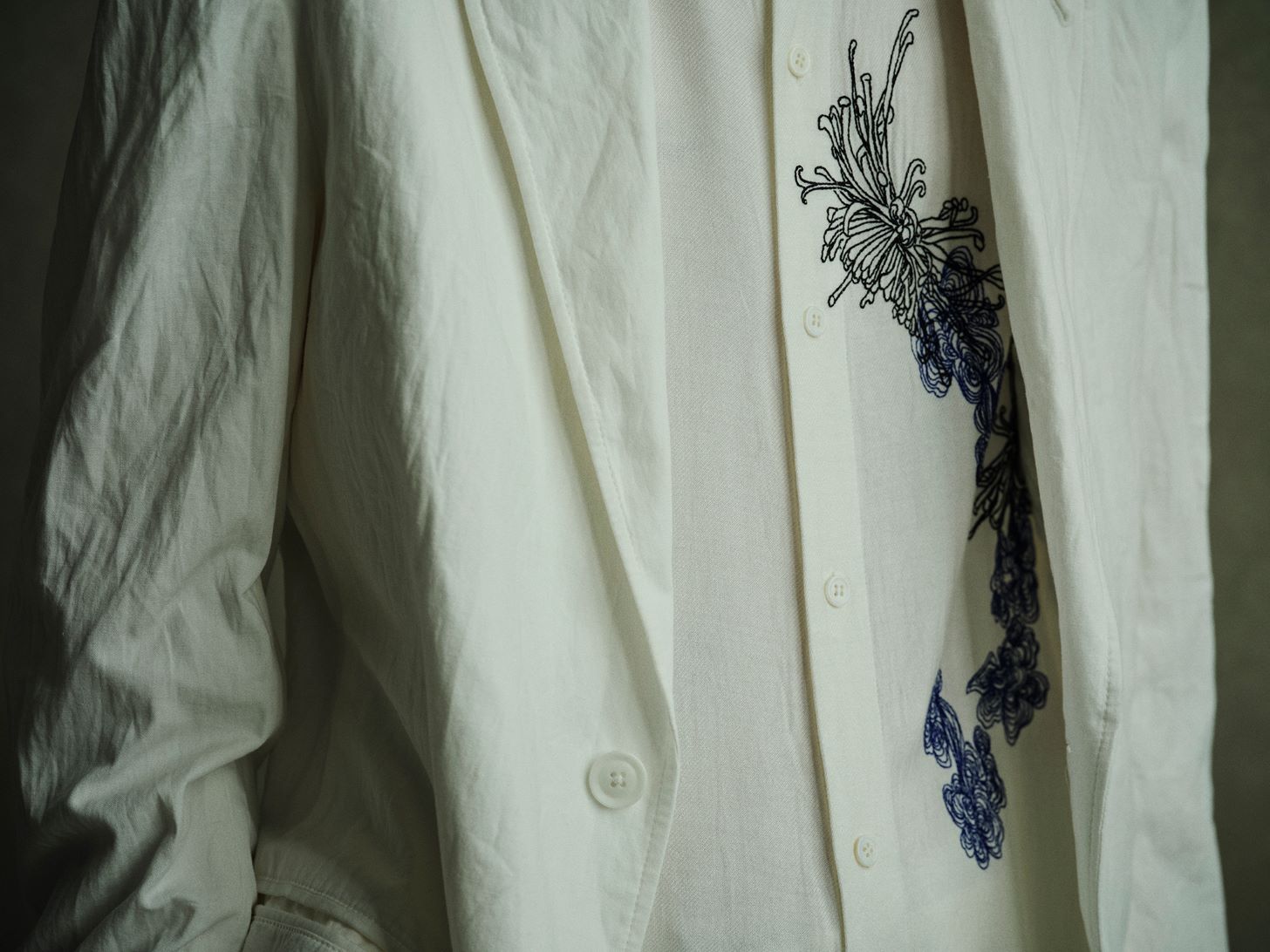 S’YTE 2025 Spring Summer Collection Showrooming<br>at Yohji Yamamoto New York Wooster