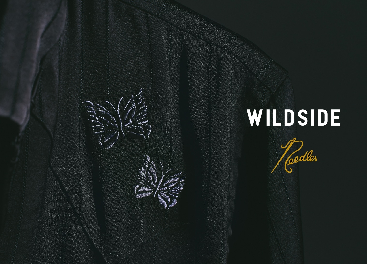 WILDSIDE YOHJI YAMAMOTO × NEEDLES Collaboration Collection