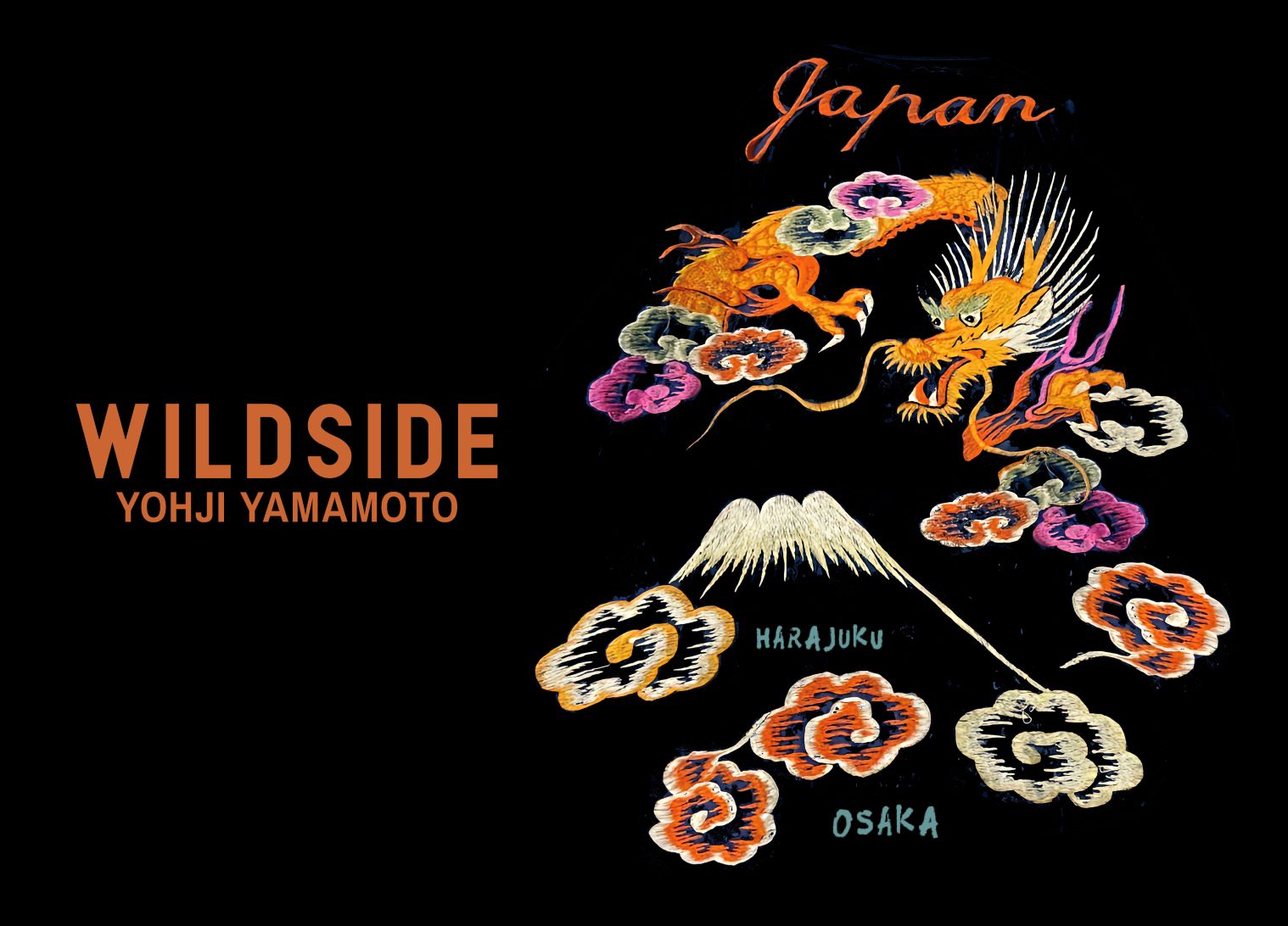 WILDSIDE YOHJI YAMAMOTO Original Shirts Collection