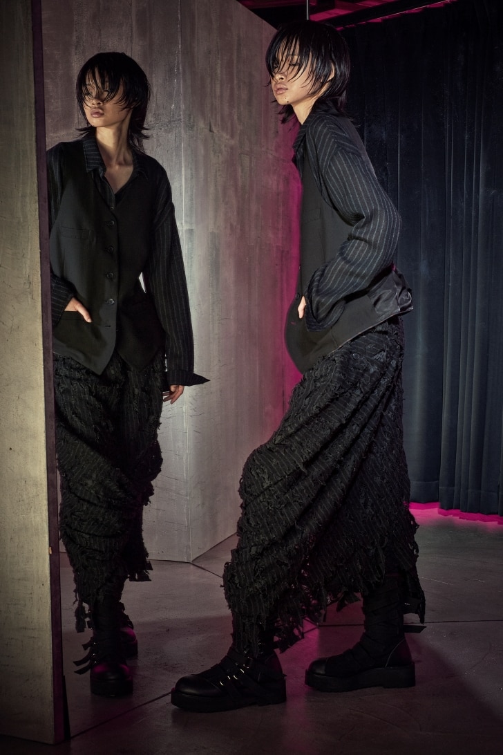 LIMI feu ボンテージ カットソー 25aw ヨウジヤマモト size2 LIMI feu 