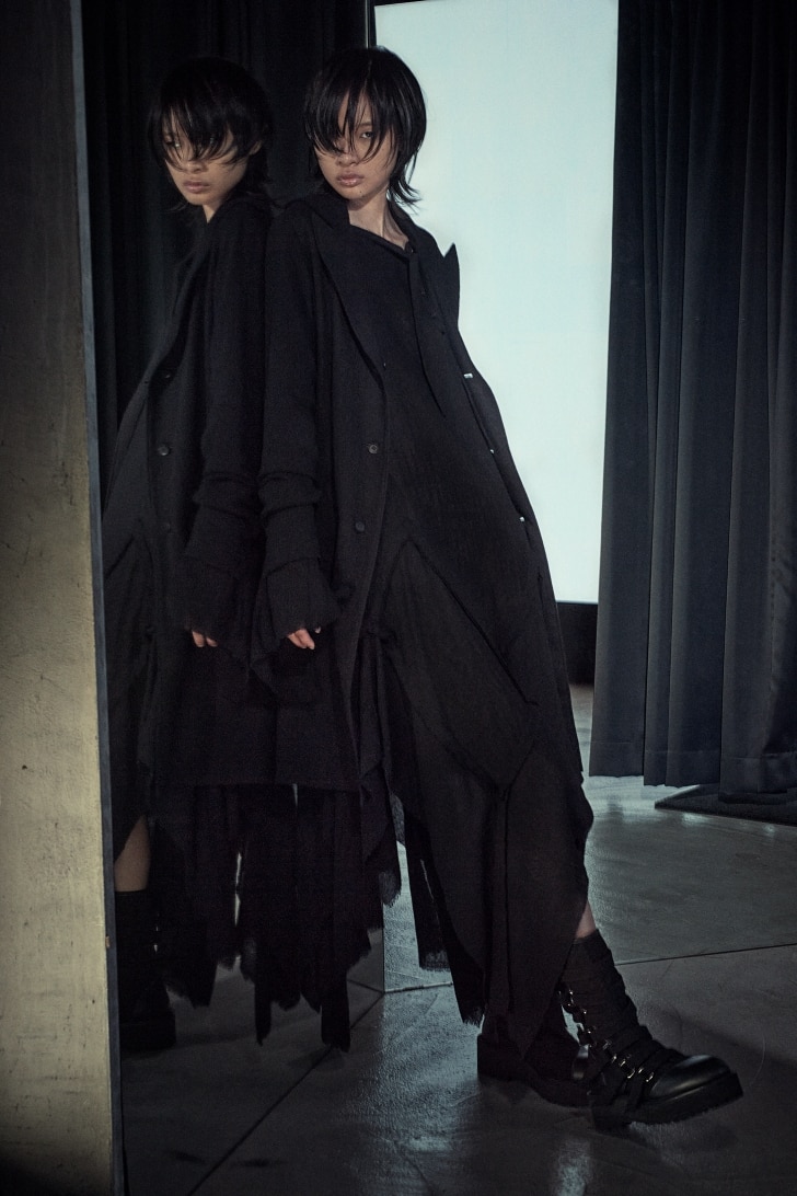LIMI feu ボンテージ カットソー 25aw ヨウジヤマモト size2 LIMI feu 