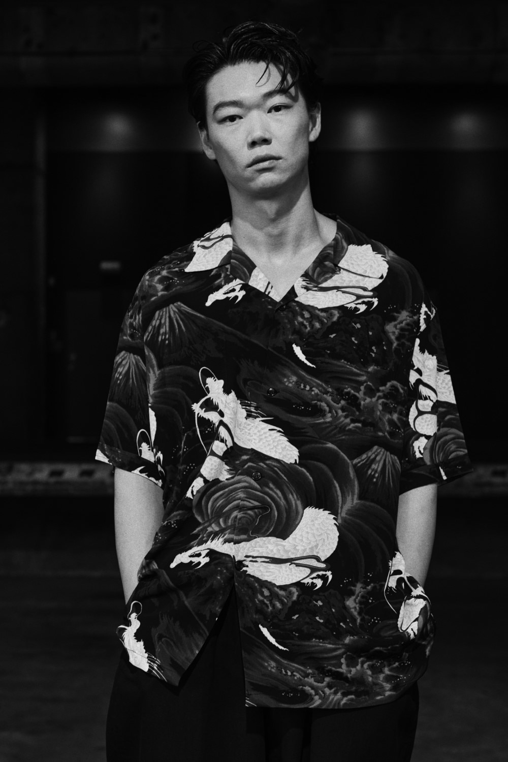 Y’s ALOHASHIRT 笠松将