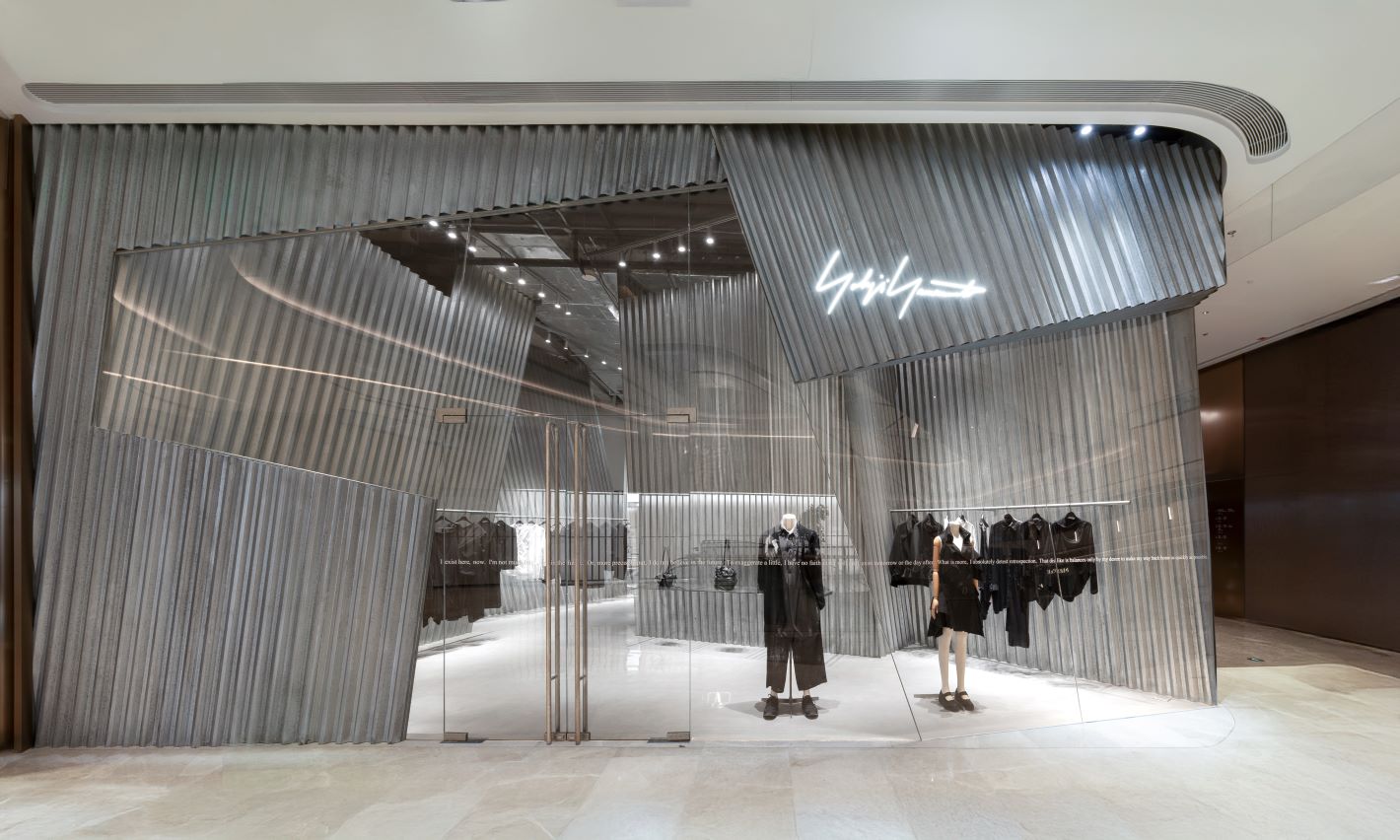 Yohji Yamamoto China Nanjing JLC<br>-NEW STORE OPEN-