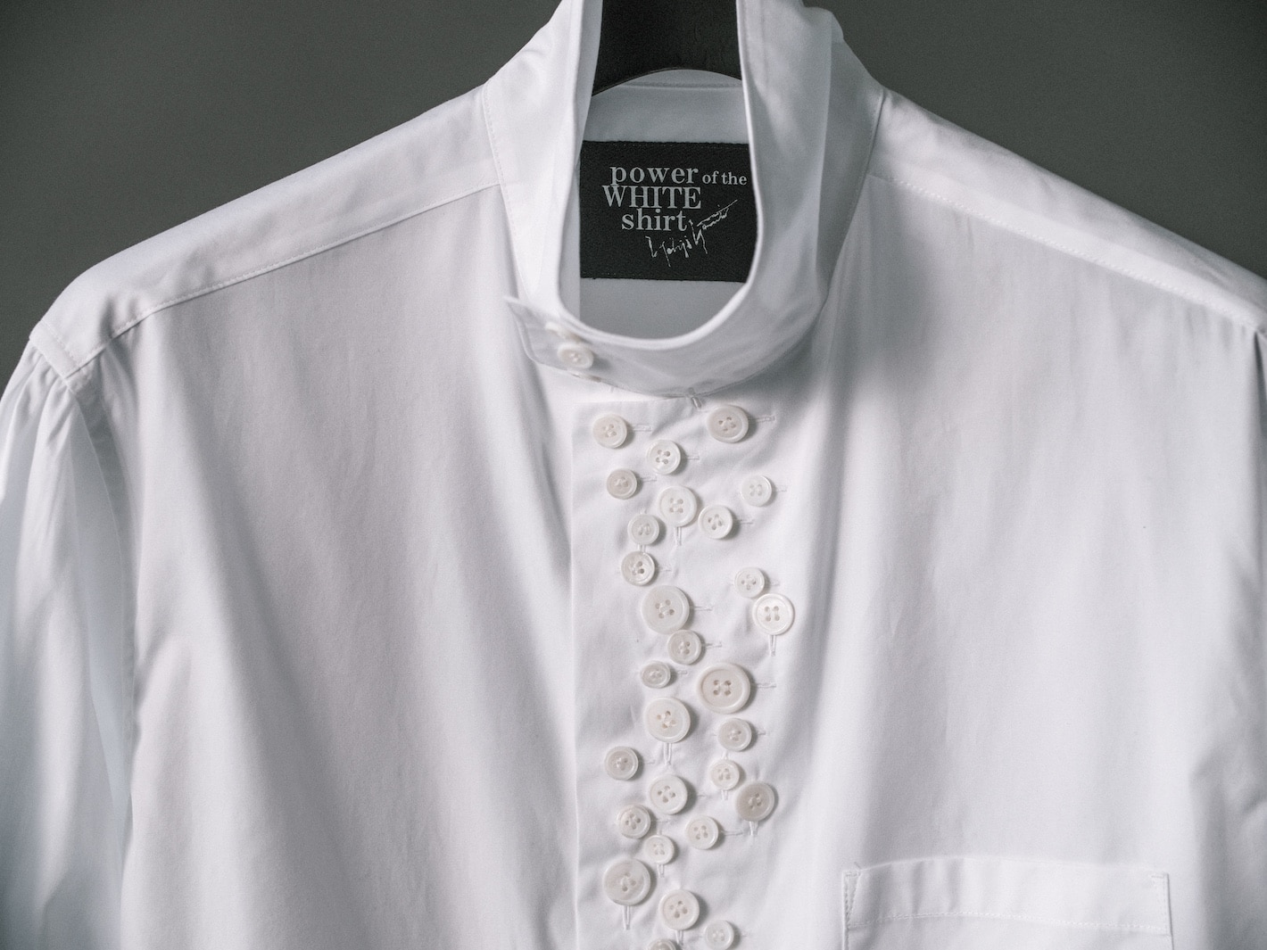 Yohji Yamamoto – power of the WHITE shirt – <br>2025-26A/W