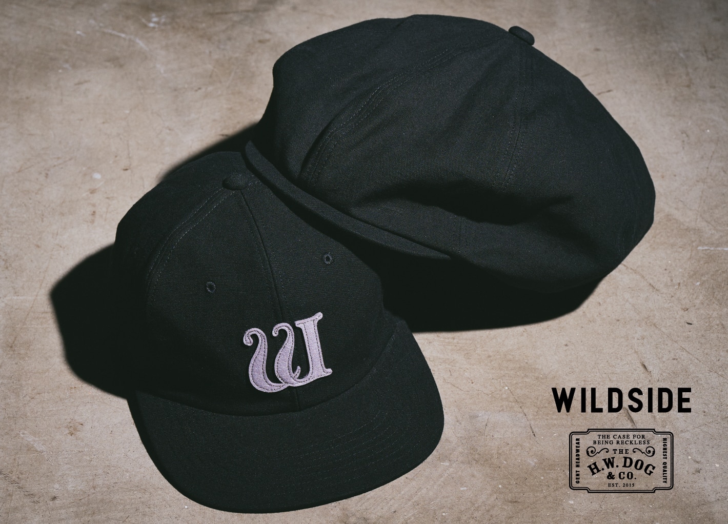 WILDSIDE YOHJI YAMAMOTO × THE H.W.DOG＆CO. Collaboration Collection