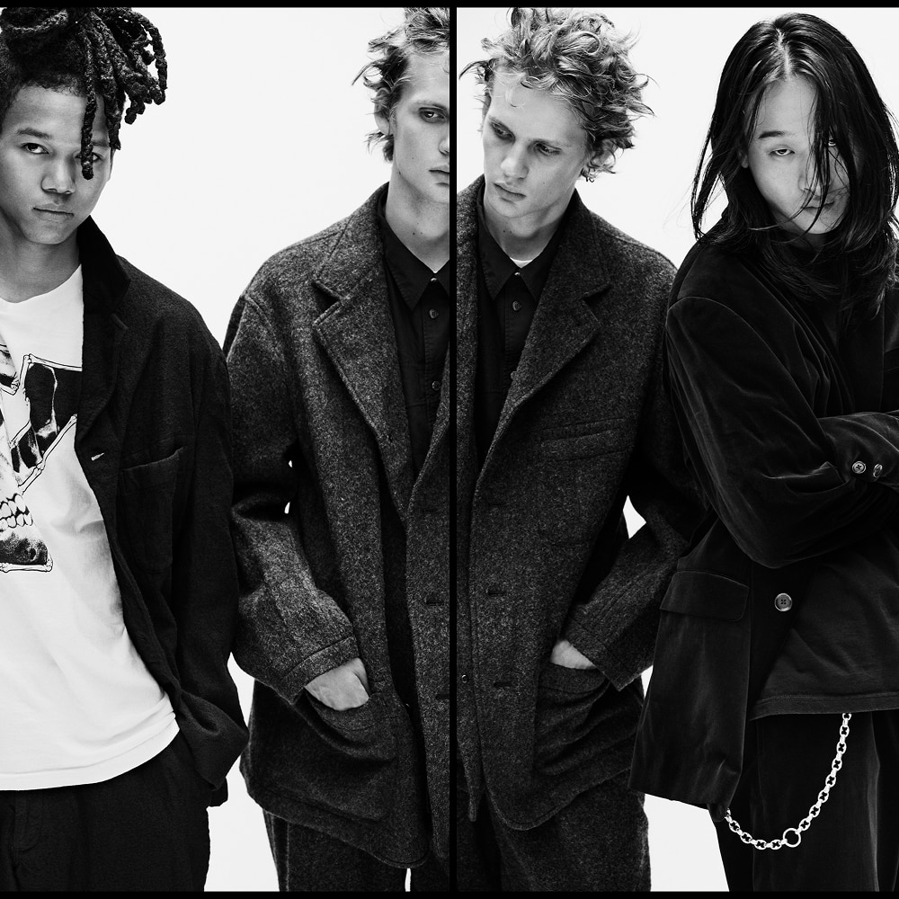 Y’s for men x MASSES 