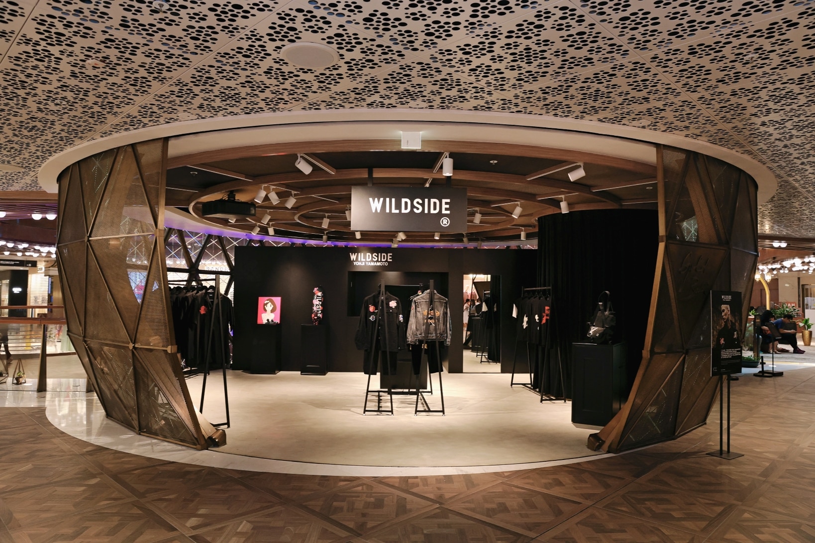WILDSIDE YOHJI YAMAMOTO Pop-Up<br>at Hong Kong K11 MUSEA