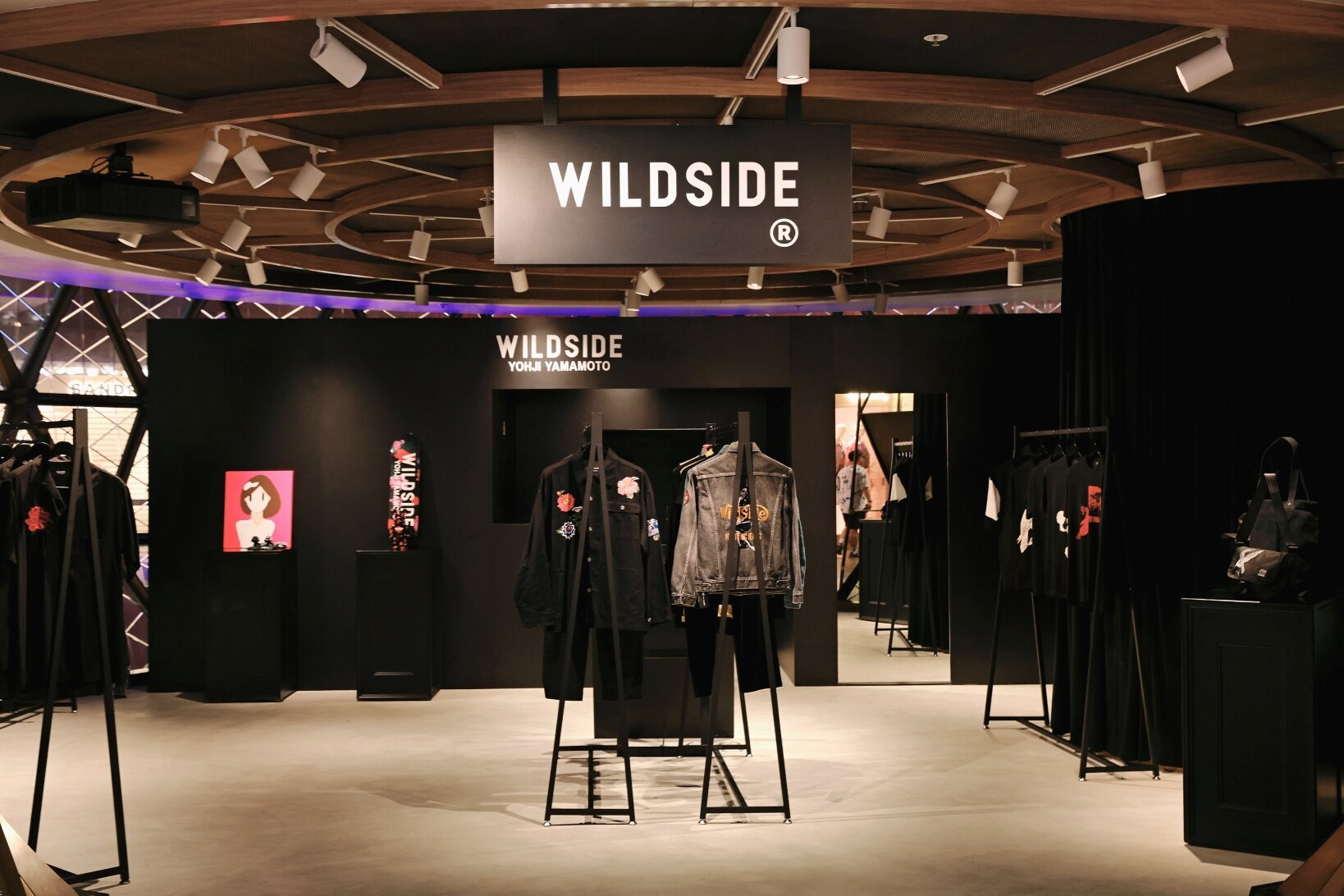 WILDSIDE YOHJI YAMAMOTO Pop-Upat Hong Kong K11 MUSEA | Yohji 