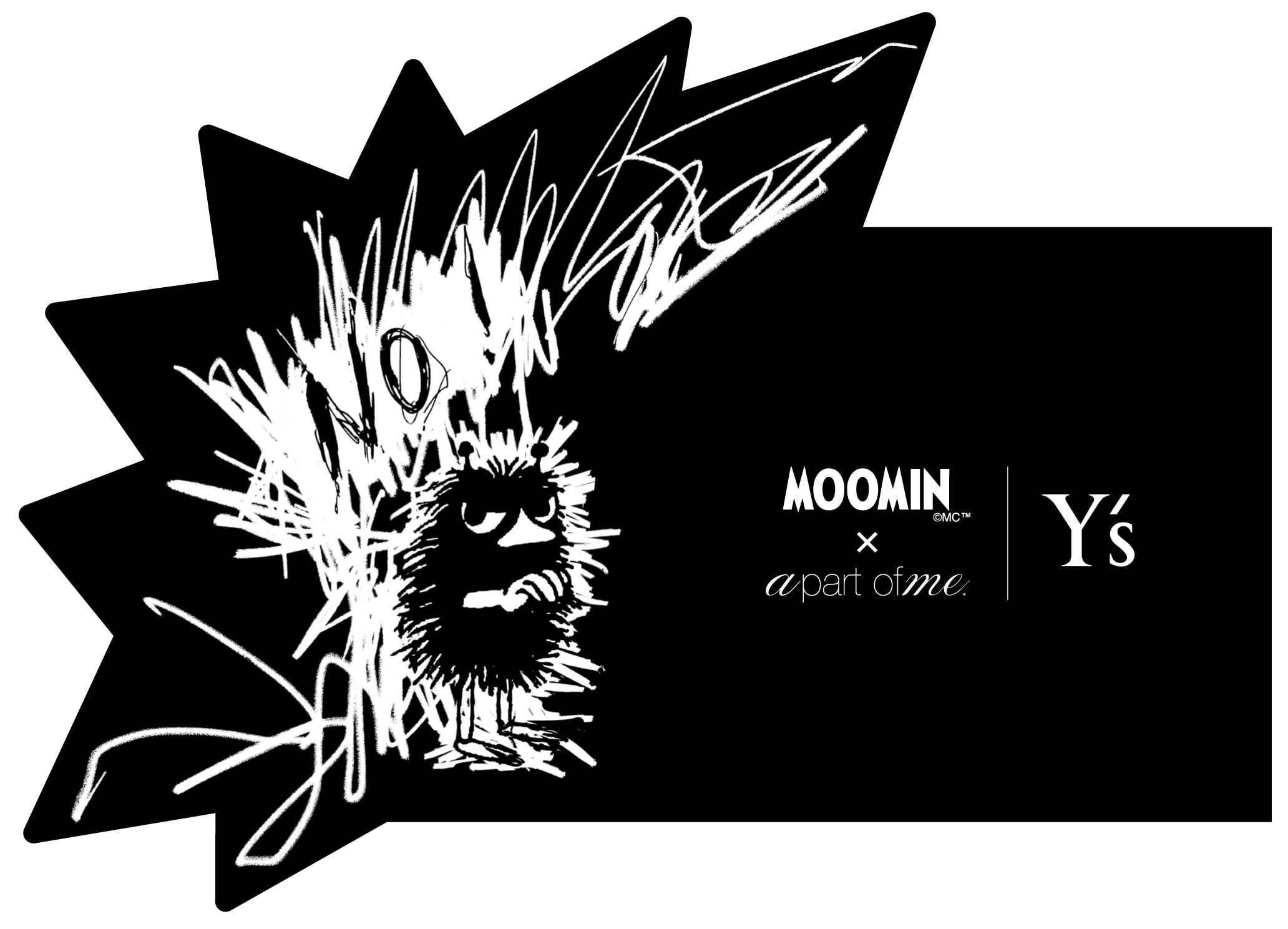 MOOMIN × a part of me. | Y