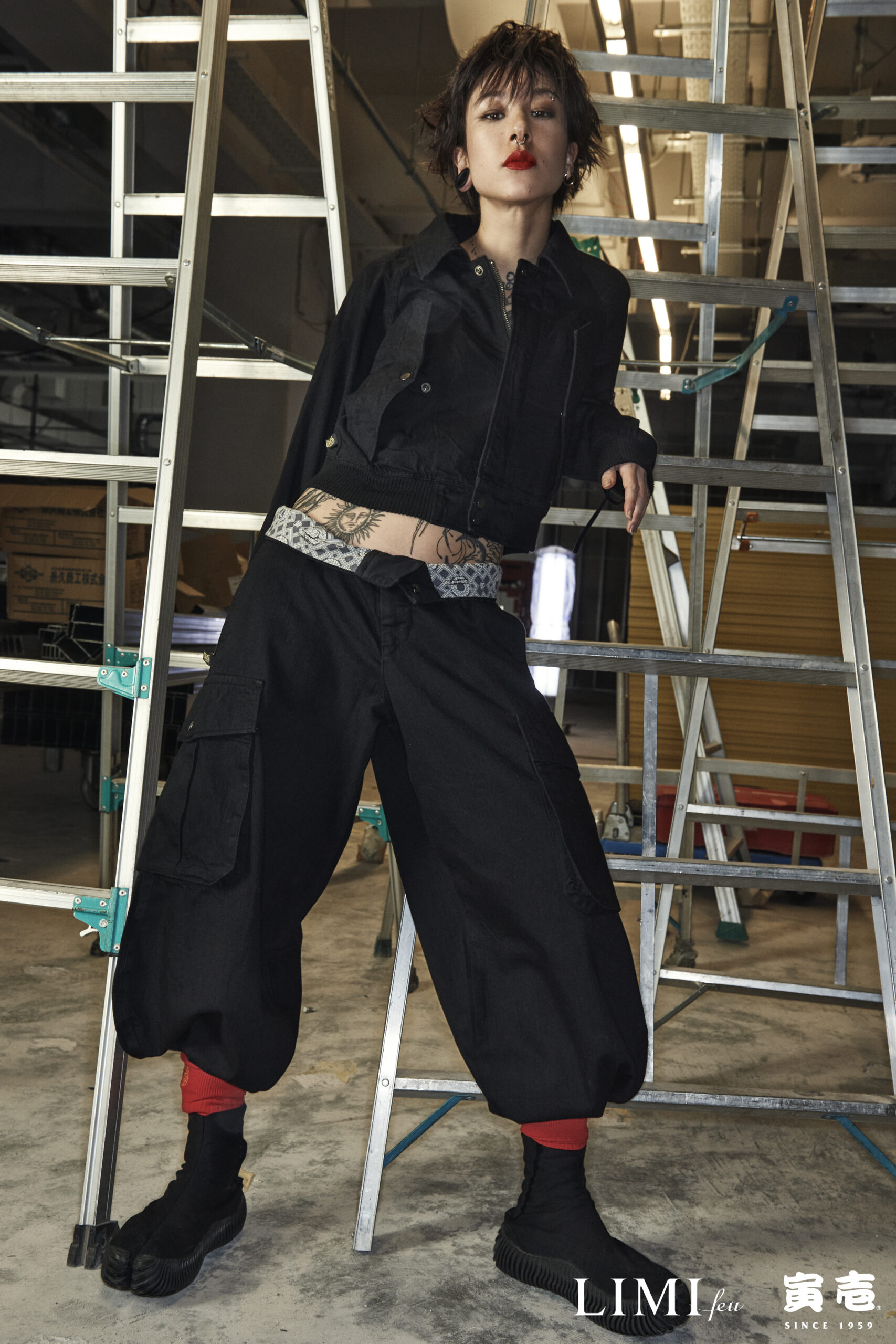 LIMI feu Autumn / Winter 2025-26 TORAICHI/ MARUGO Collaboration 
