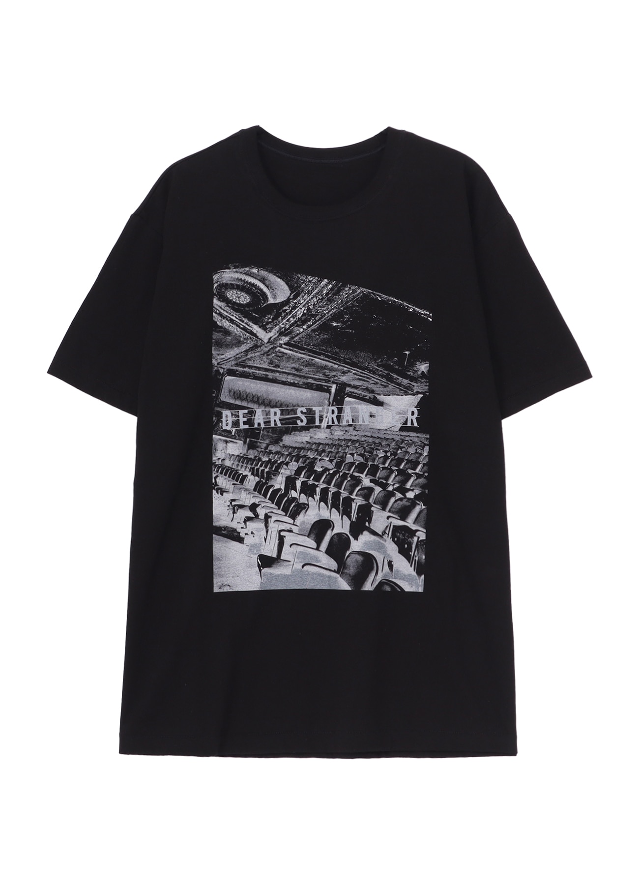 ▽Yohji Yamamoto old English Black T 【公式通販】